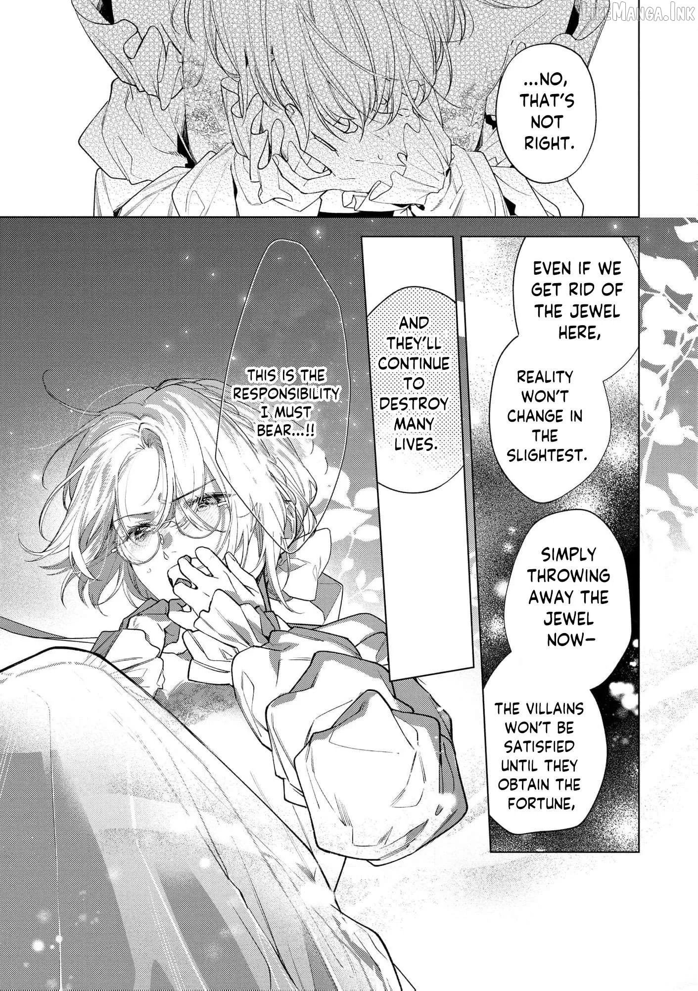 The Daughter of a Fallen Aristocrat Becomes The Poor Knight's Maidservant Chapter 36 page 40