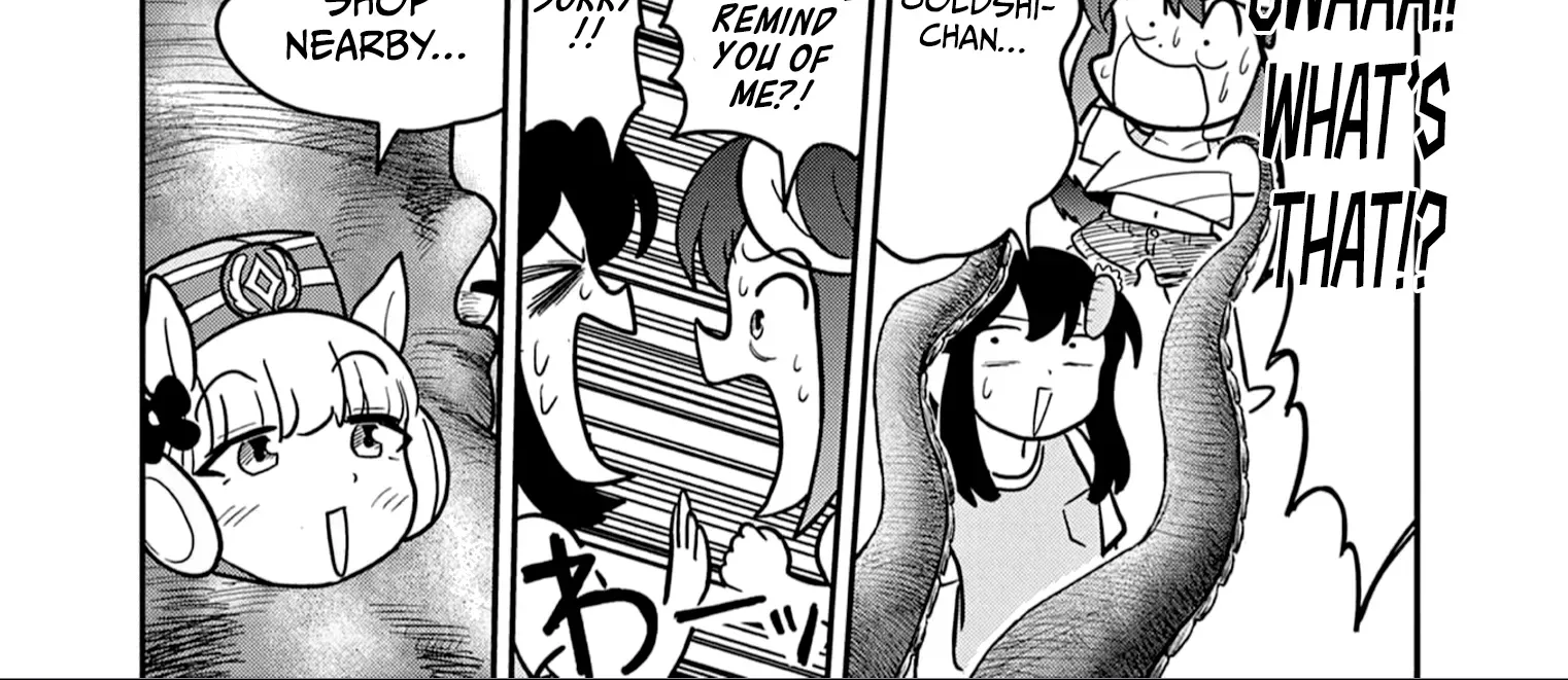 Uma Musume Pretty Derby Pisupisu☆Supisupi Golshi-Chan Chapter 37 page 8