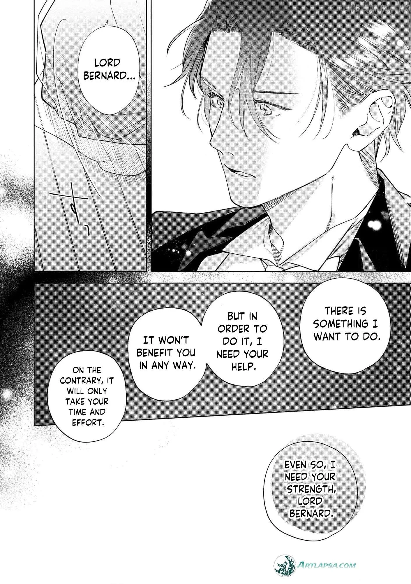 The Daughter of a Fallen Aristocrat Becomes The Poor Knight's Maidservant Chapter 36 page 41