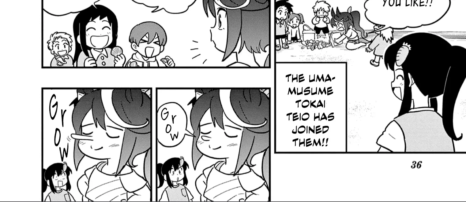 Uma Musume Pretty Derby Pisupisu☆Supisupi Golshi-Chan Chapter 37 page 4