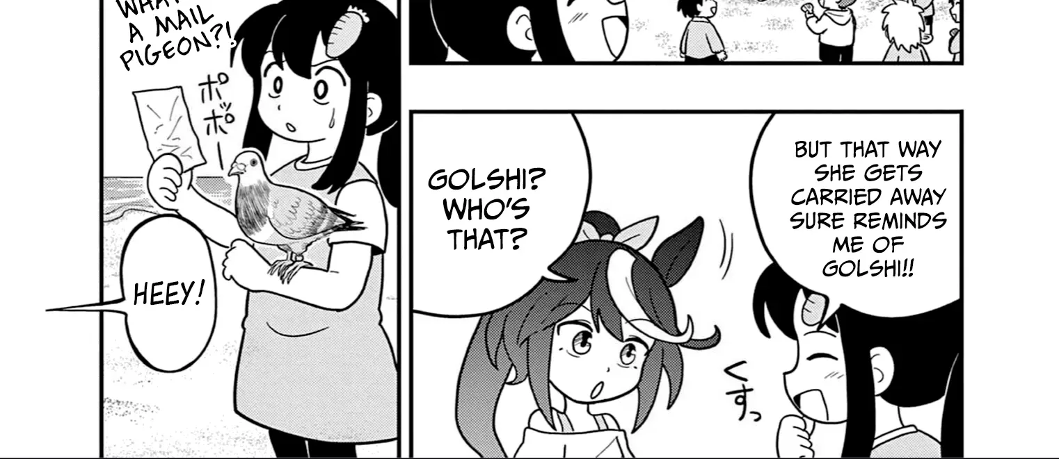 Uma Musume Pretty Derby Pisupisu☆Supisupi Golshi-Chan Chapter 37 page 6