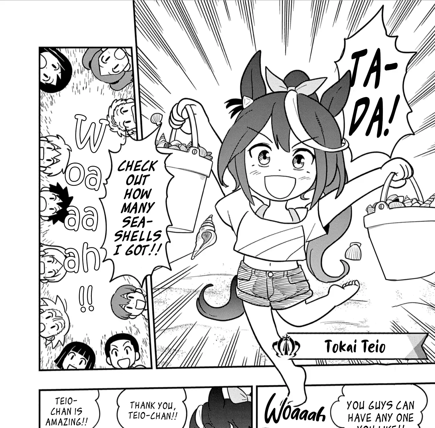 Uma Musume Pretty Derby Pisupisu☆Supisupi Golshi-Chan Chapter 37 page 3