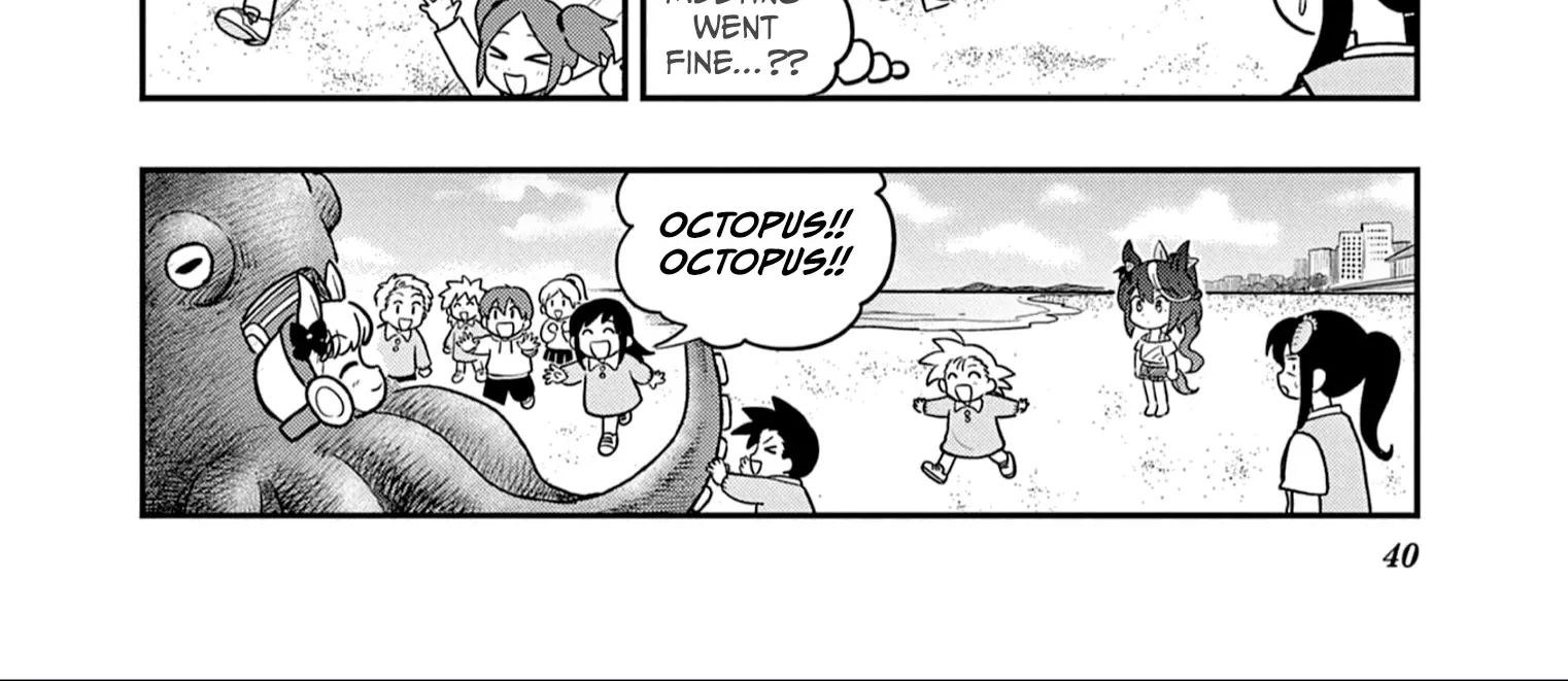 Uma Musume Pretty Derby Pisupisu☆Supisupi Golshi-Chan Chapter 37 page 12