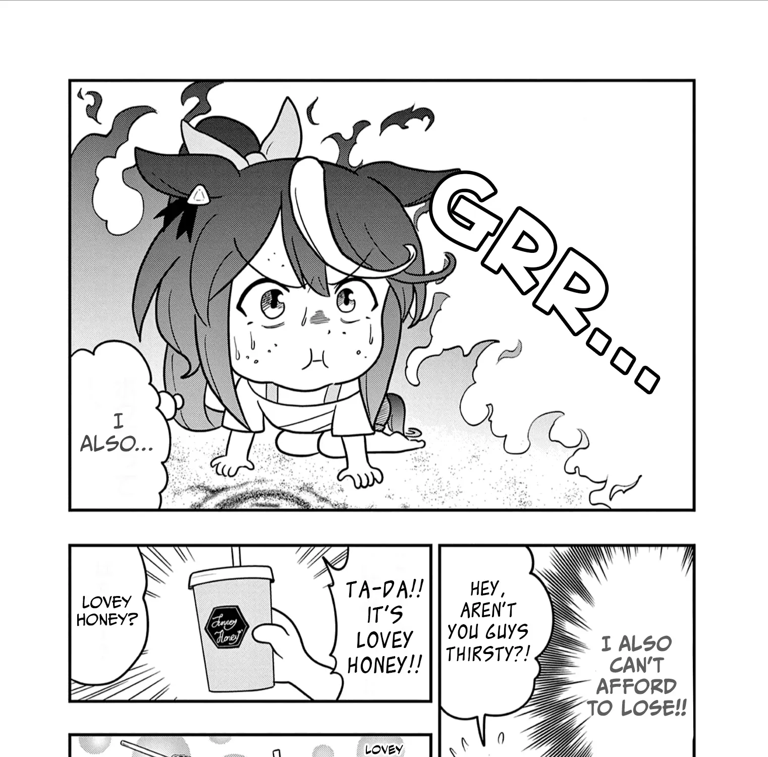 Uma Musume Pretty Derby Pisupisu☆Supisupi Golshi-Chan Chapter 37 page 15