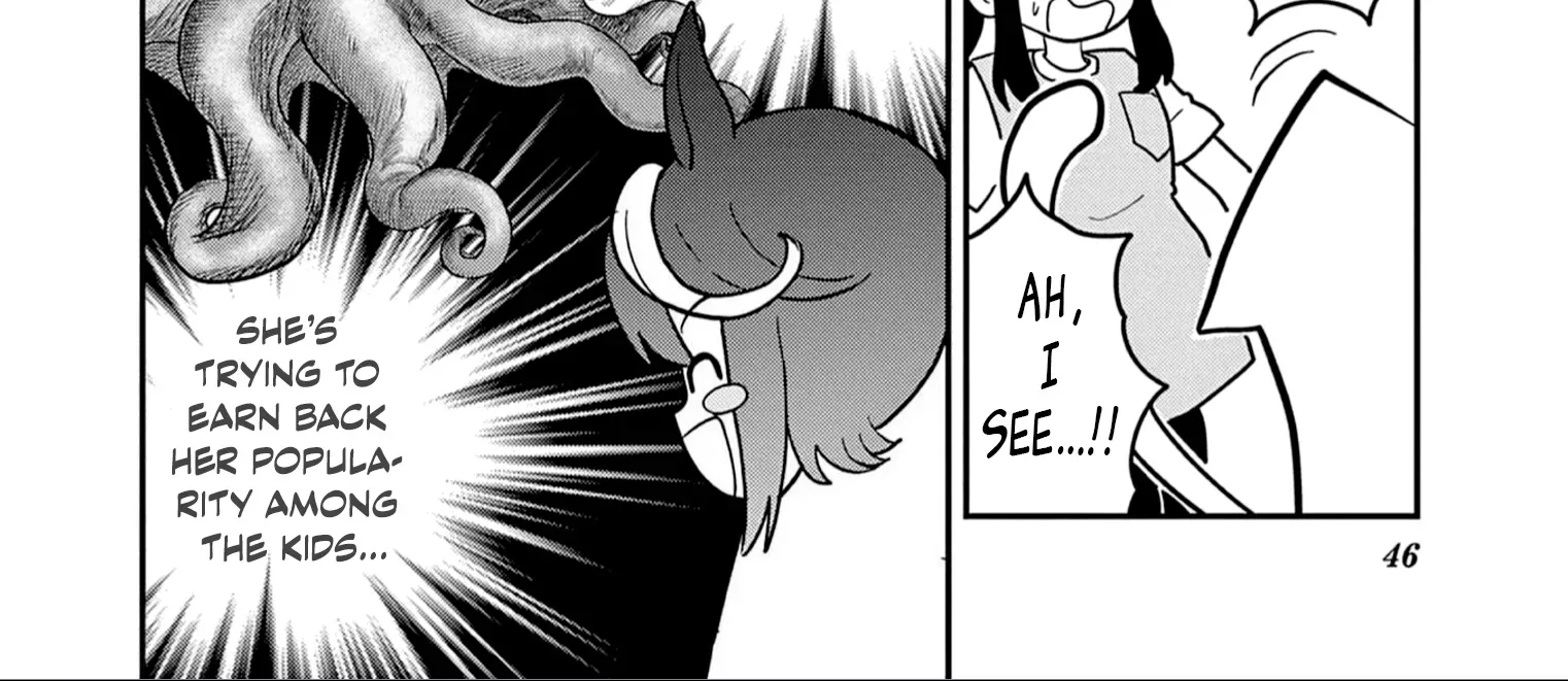 Uma Musume Pretty Derby Pisupisu☆Supisupi Golshi-Chan Chapter 37 page 24