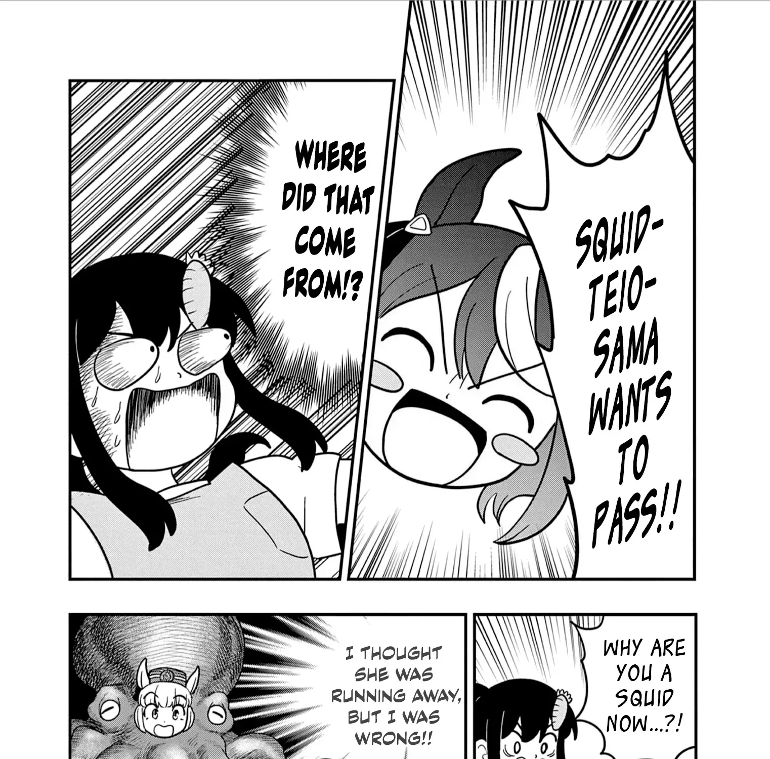 Uma Musume Pretty Derby Pisupisu☆Supisupi Golshi-Chan Chapter 37 page 23