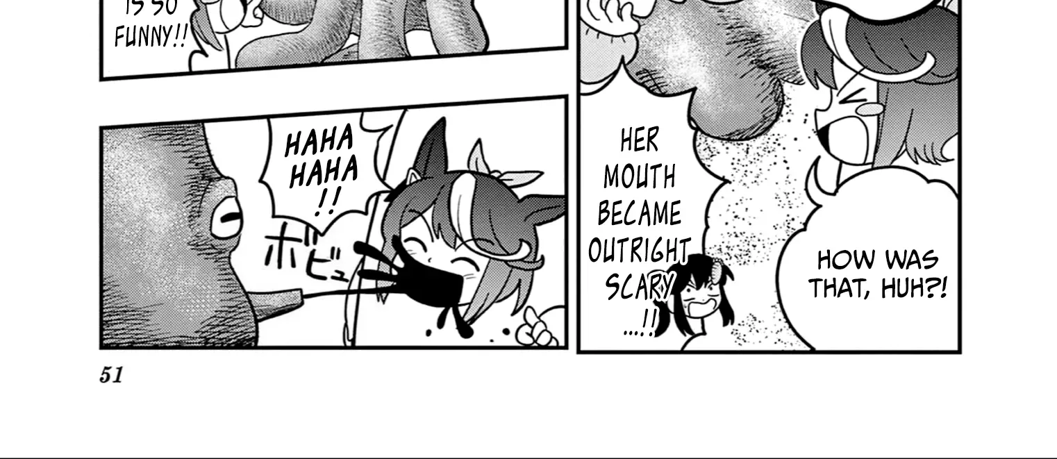 Uma Musume Pretty Derby Pisupisu☆Supisupi Golshi-Chan Chapter 37 page 34