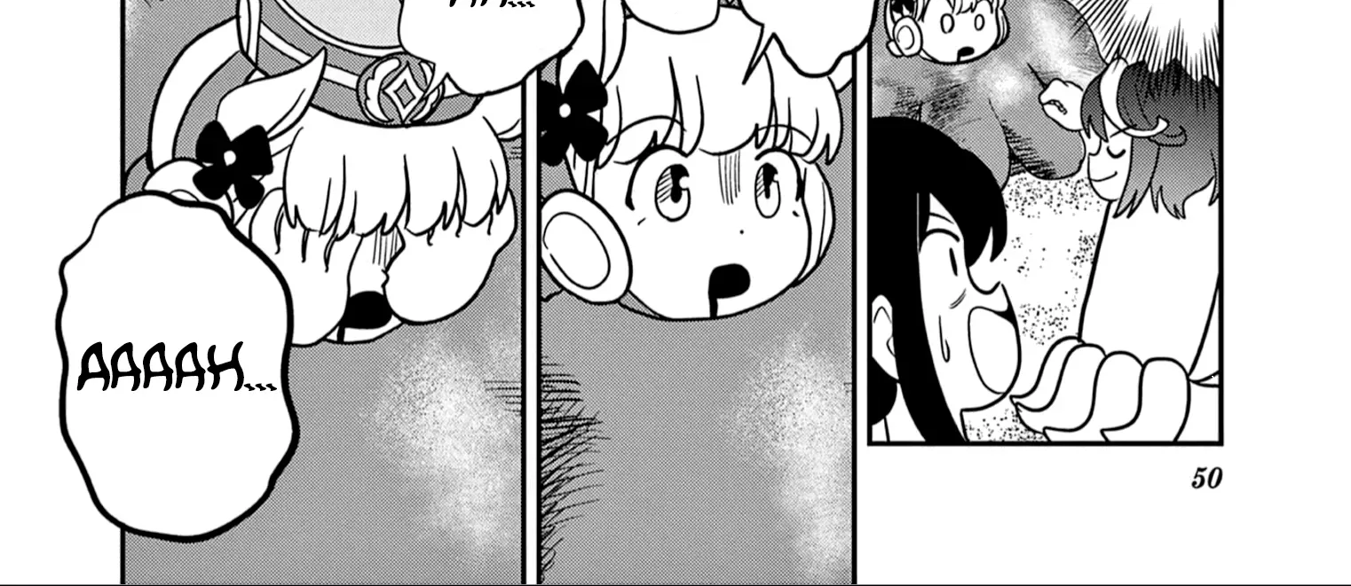 Uma Musume Pretty Derby Pisupisu☆Supisupi Golshi-Chan Chapter 37 page 32