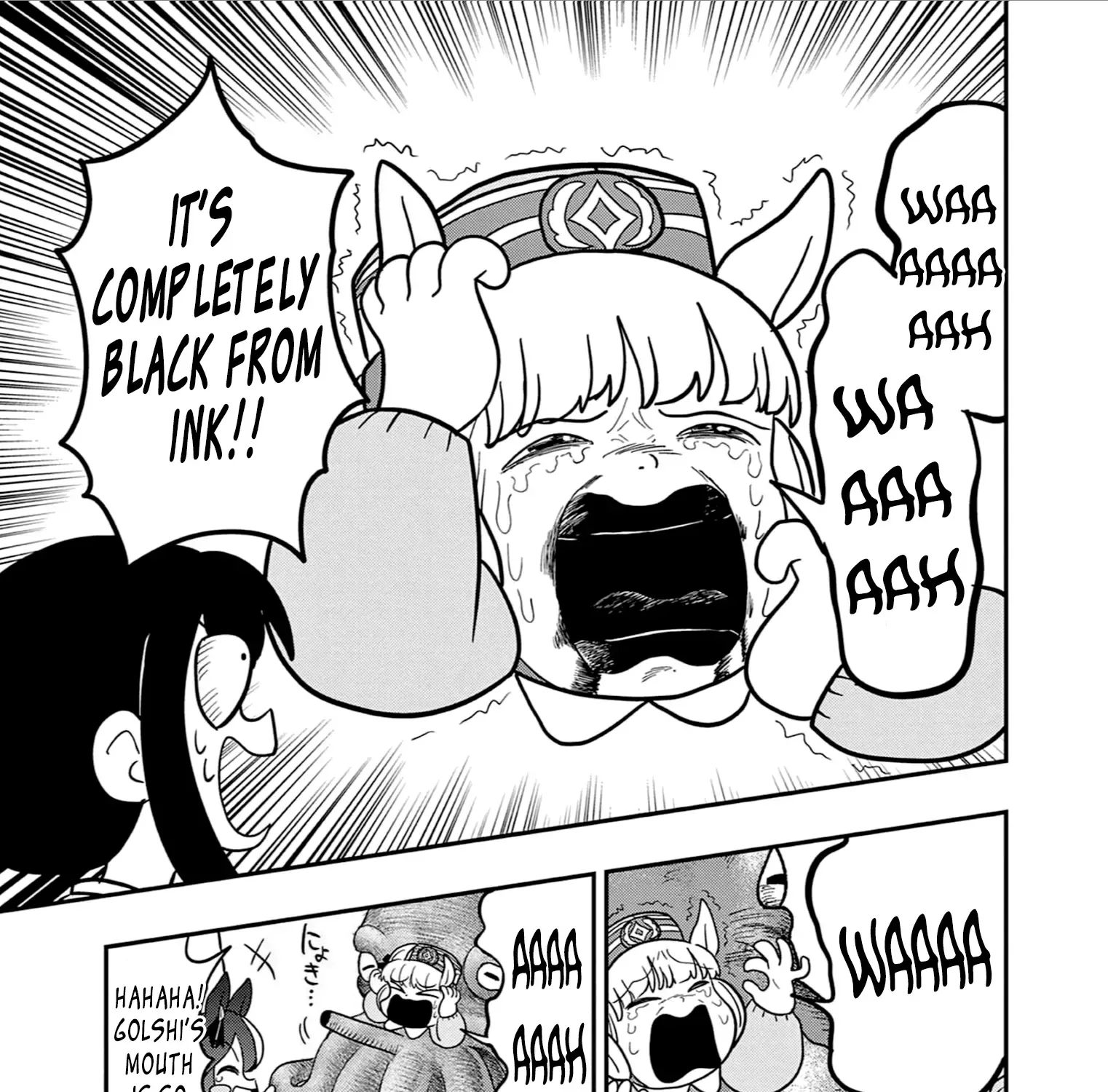 Uma Musume Pretty Derby Pisupisu☆Supisupi Golshi-Chan Chapter 37 page 33