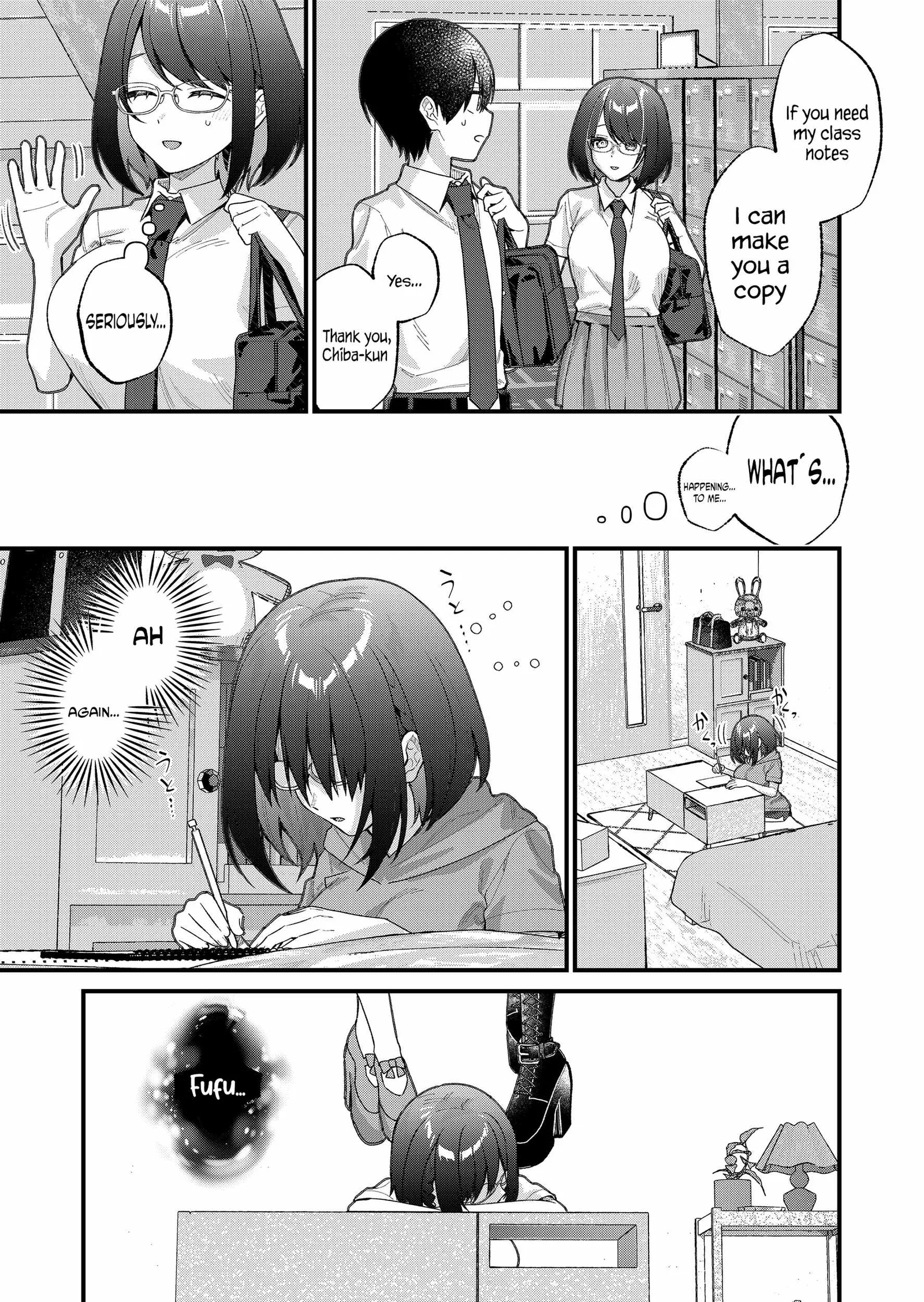 Uchi ni Kaeru to Itsumo Kukkoro ga Iru Chapter 37 page 7