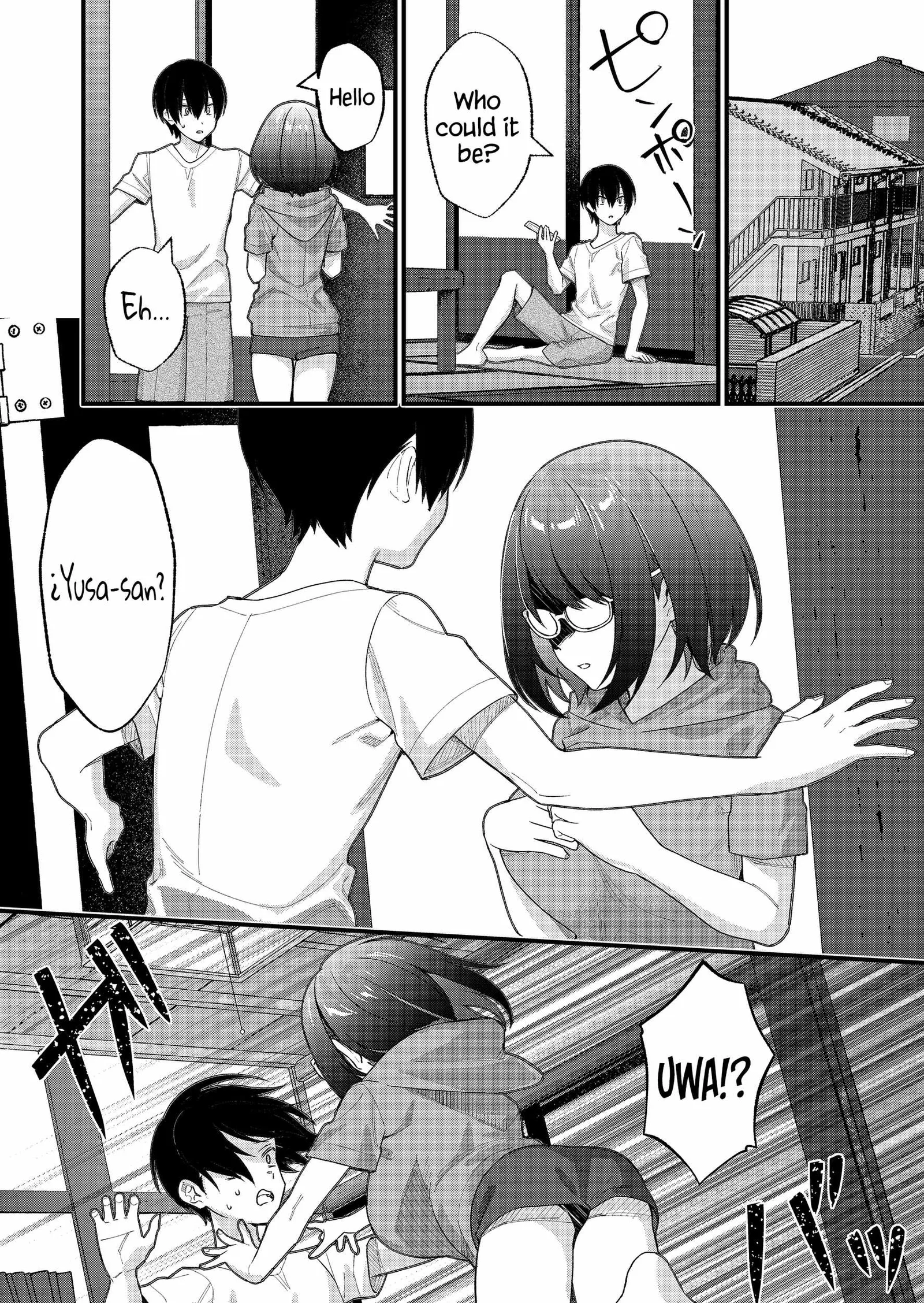 Uchi ni Kaeru to Itsumo Kukkoro ga Iru Chapter 37 page 15