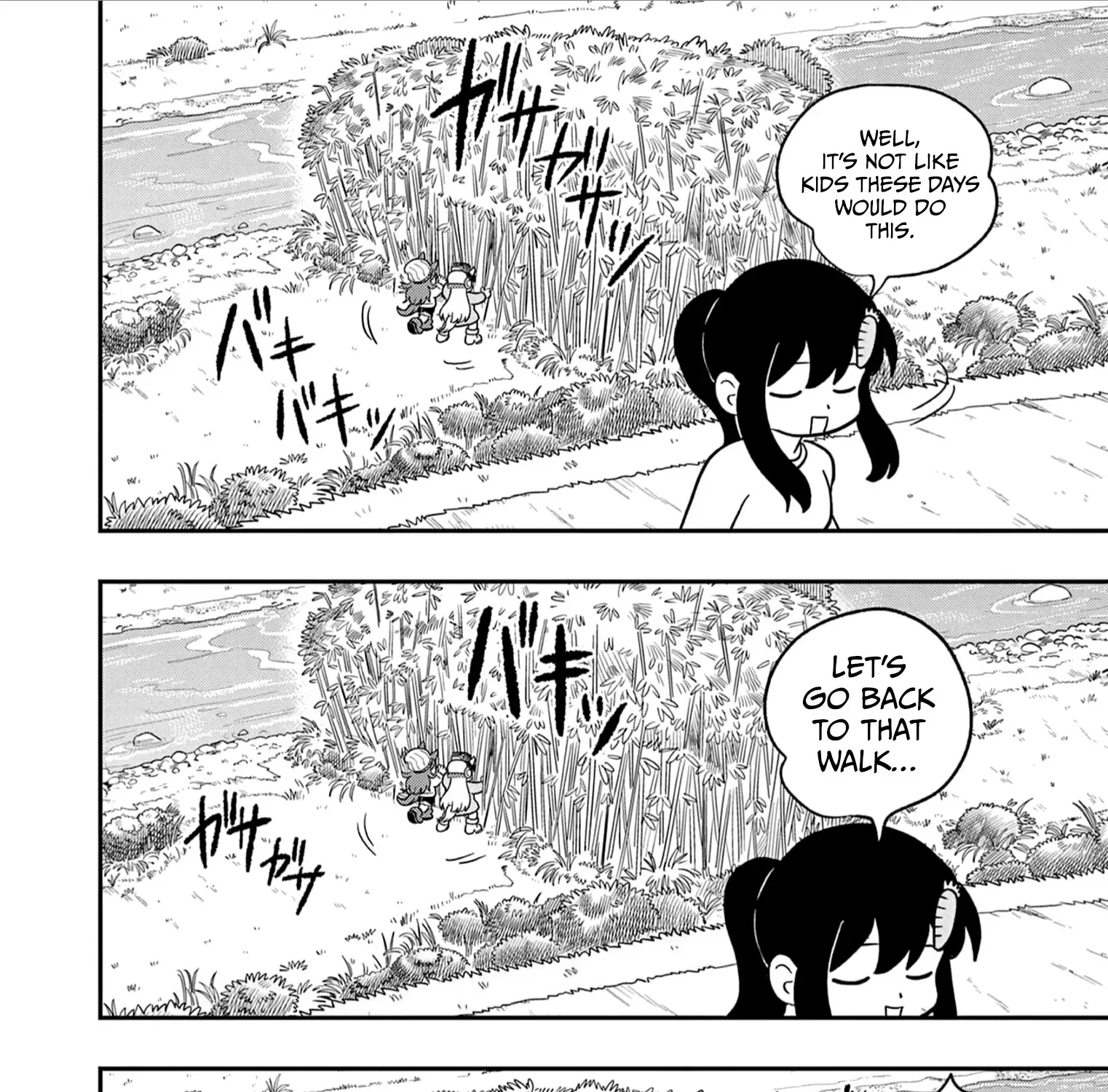 Uma Musume Pretty Derby Pisupisu☆Supisupi Golshi-Chan Chapter 38 page 3