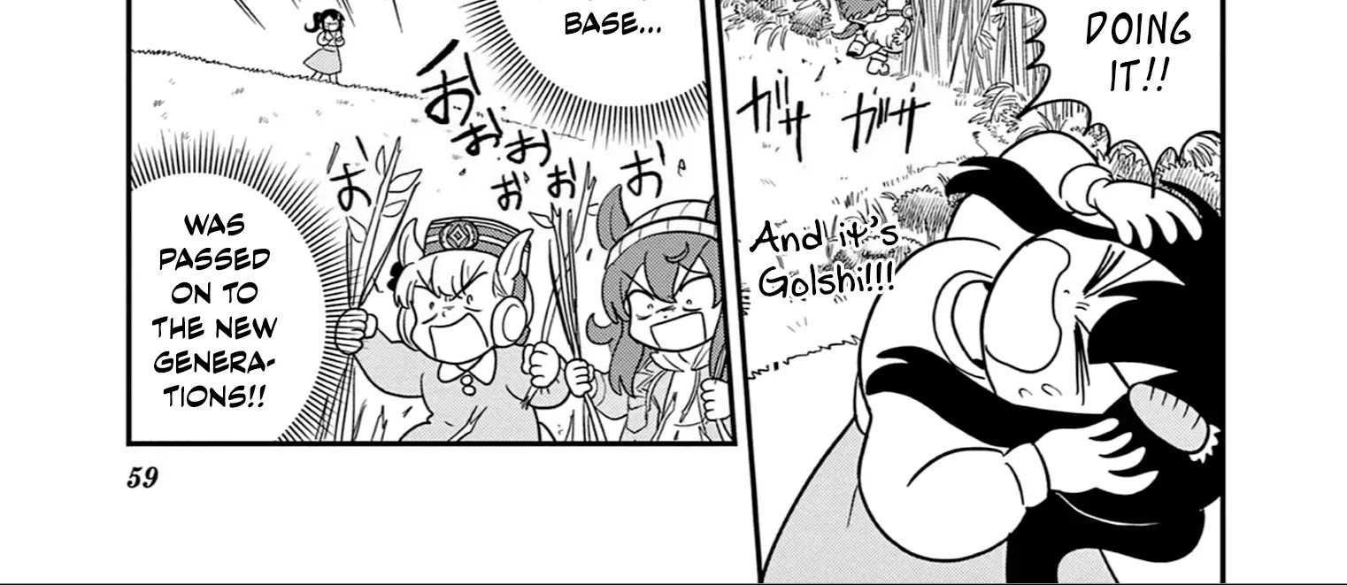 Uma Musume Pretty Derby Pisupisu☆Supisupi Golshi-Chan Chapter 38 page 6
