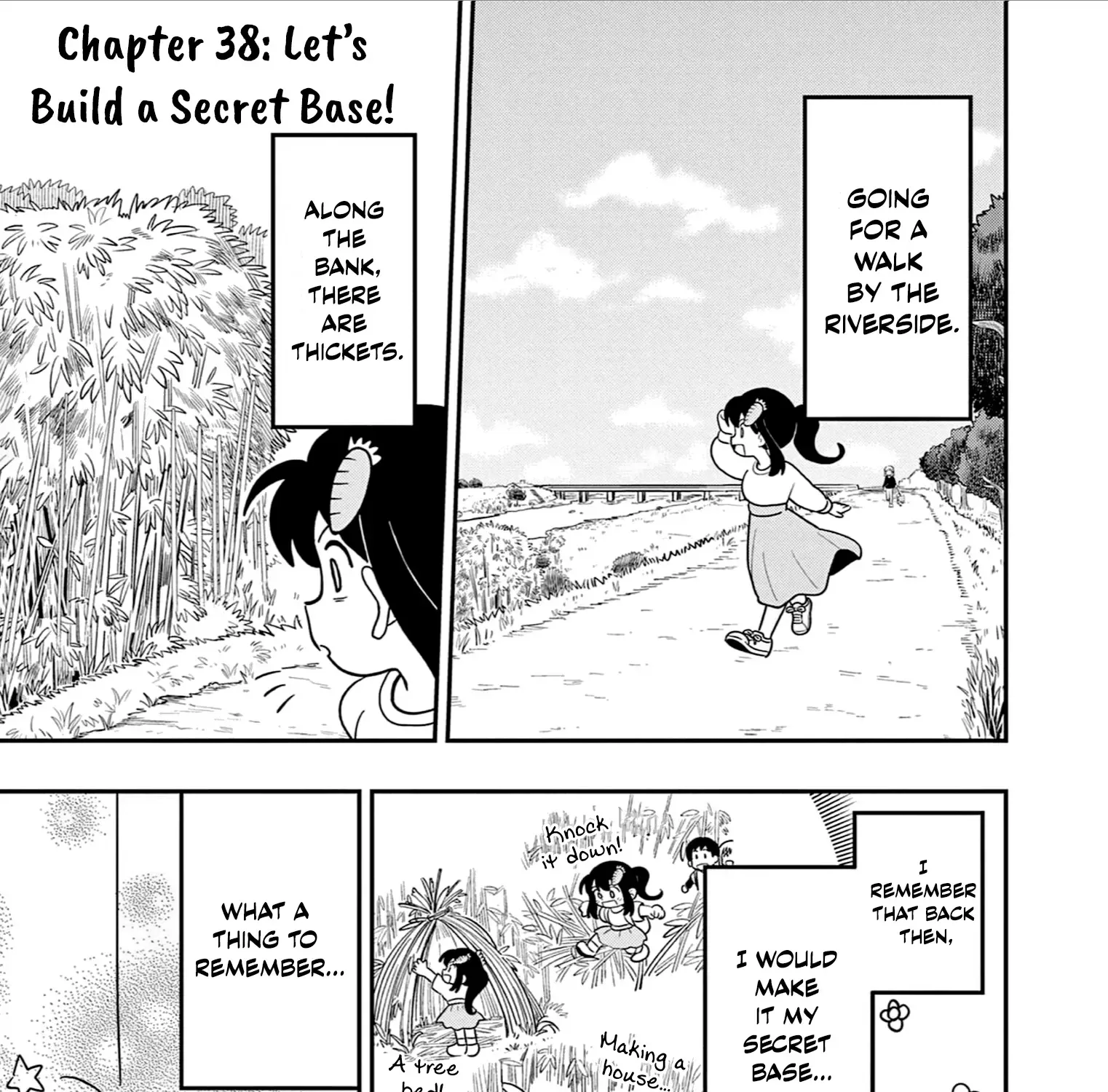 Uma Musume Pretty Derby Pisupisu☆Supisupi Golshi-Chan Chapter 38 page 1