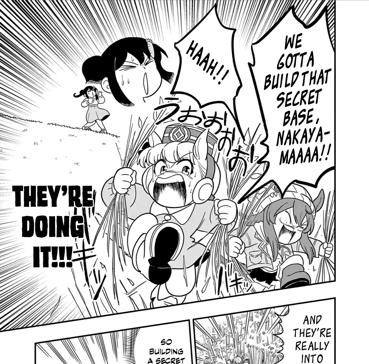 Uma Musume Pretty Derby Pisupisu☆Supisupi Golshi-Chan Chapter 38 page 5