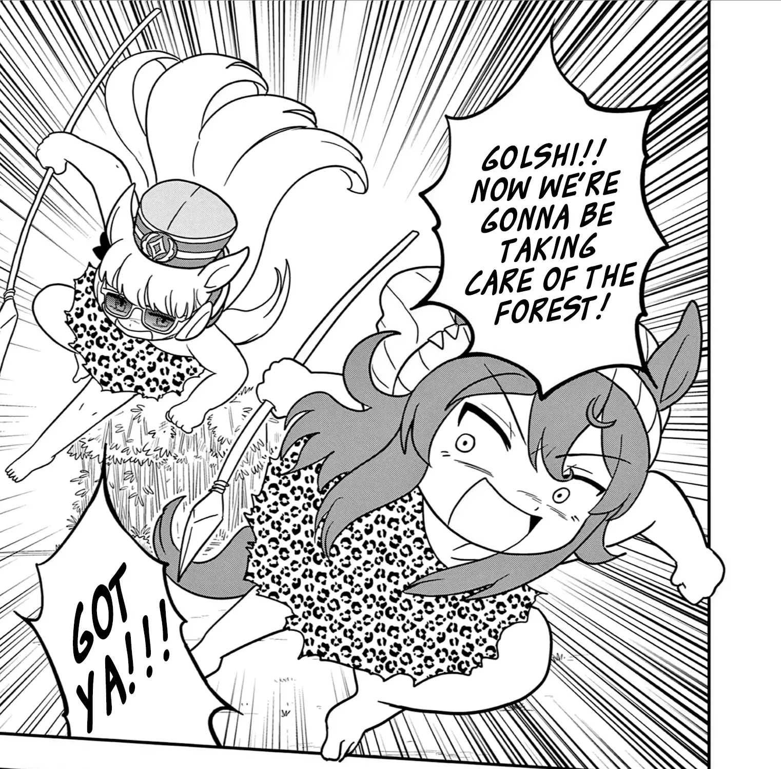 Uma Musume Pretty Derby Pisupisu☆Supisupi Golshi-Chan Chapter 38 page 9