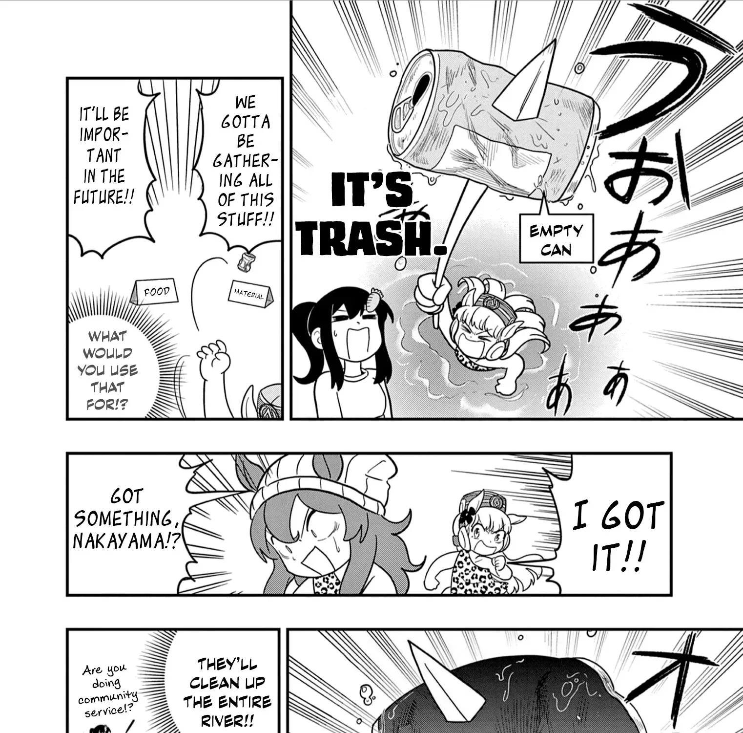 Uma Musume Pretty Derby Pisupisu☆Supisupi Golshi-Chan Chapter 38 page 15