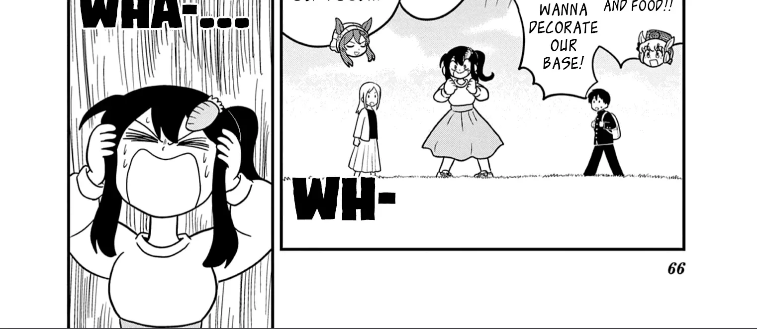 Uma Musume Pretty Derby Pisupisu☆Supisupi Golshi-Chan Chapter 38 page 20