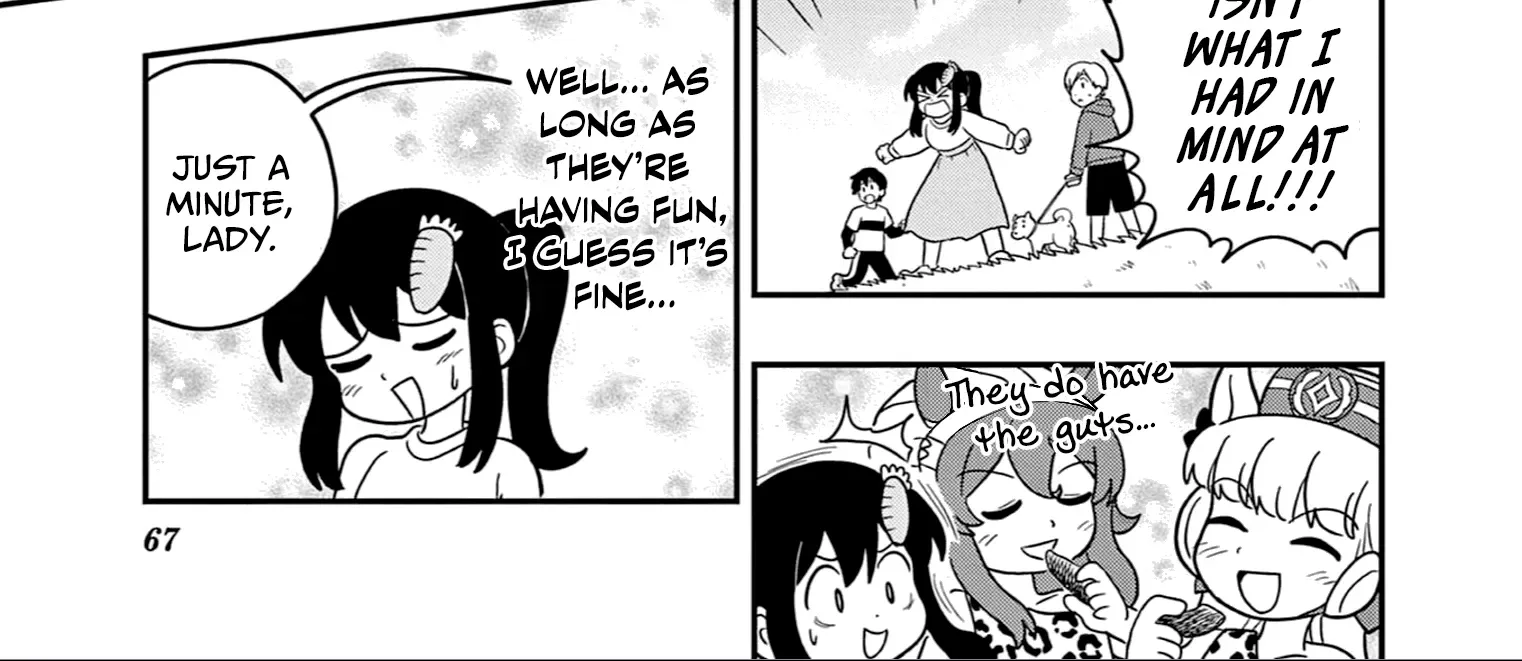 Uma Musume Pretty Derby Pisupisu☆Supisupi Golshi-Chan Chapter 38 page 22
