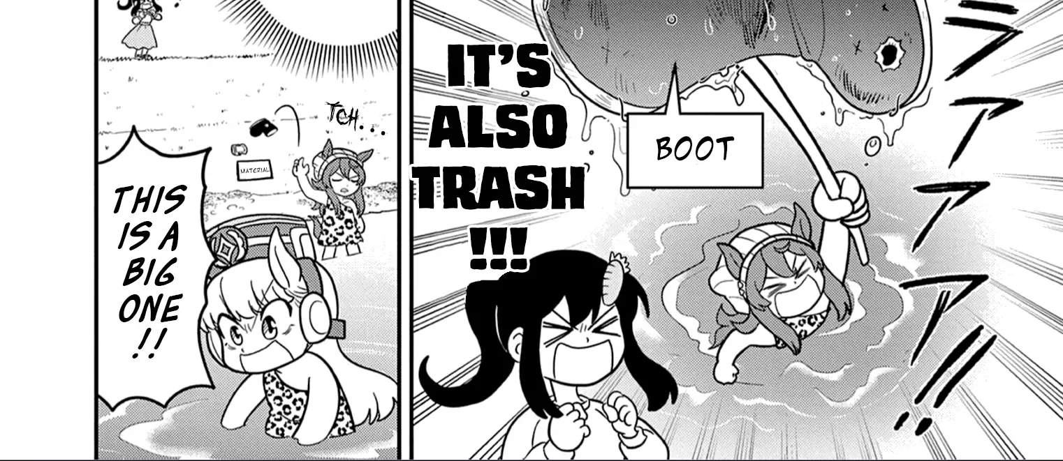 Uma Musume Pretty Derby Pisupisu☆Supisupi Golshi-Chan Chapter 38 page 16