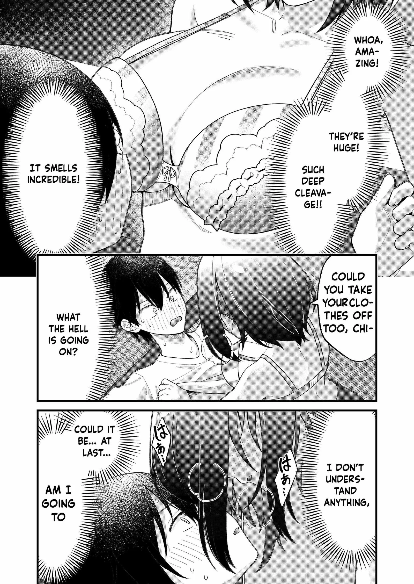 Uchi ni Kaeru to Itsumo Kukkoro ga Iru Chapter 38 page 4