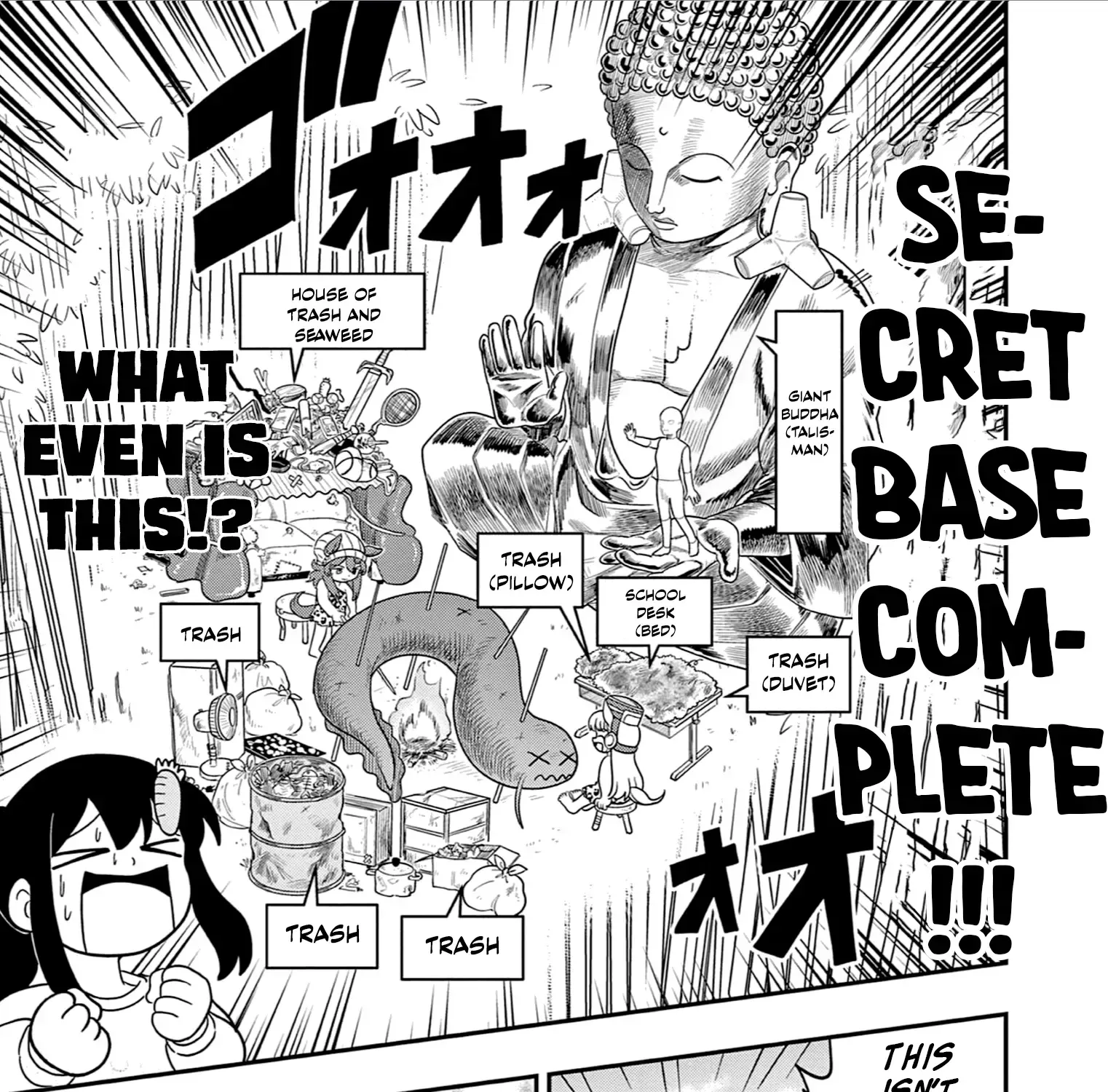 Uma Musume Pretty Derby Pisupisu☆Supisupi Golshi-Chan Chapter 38 page 21