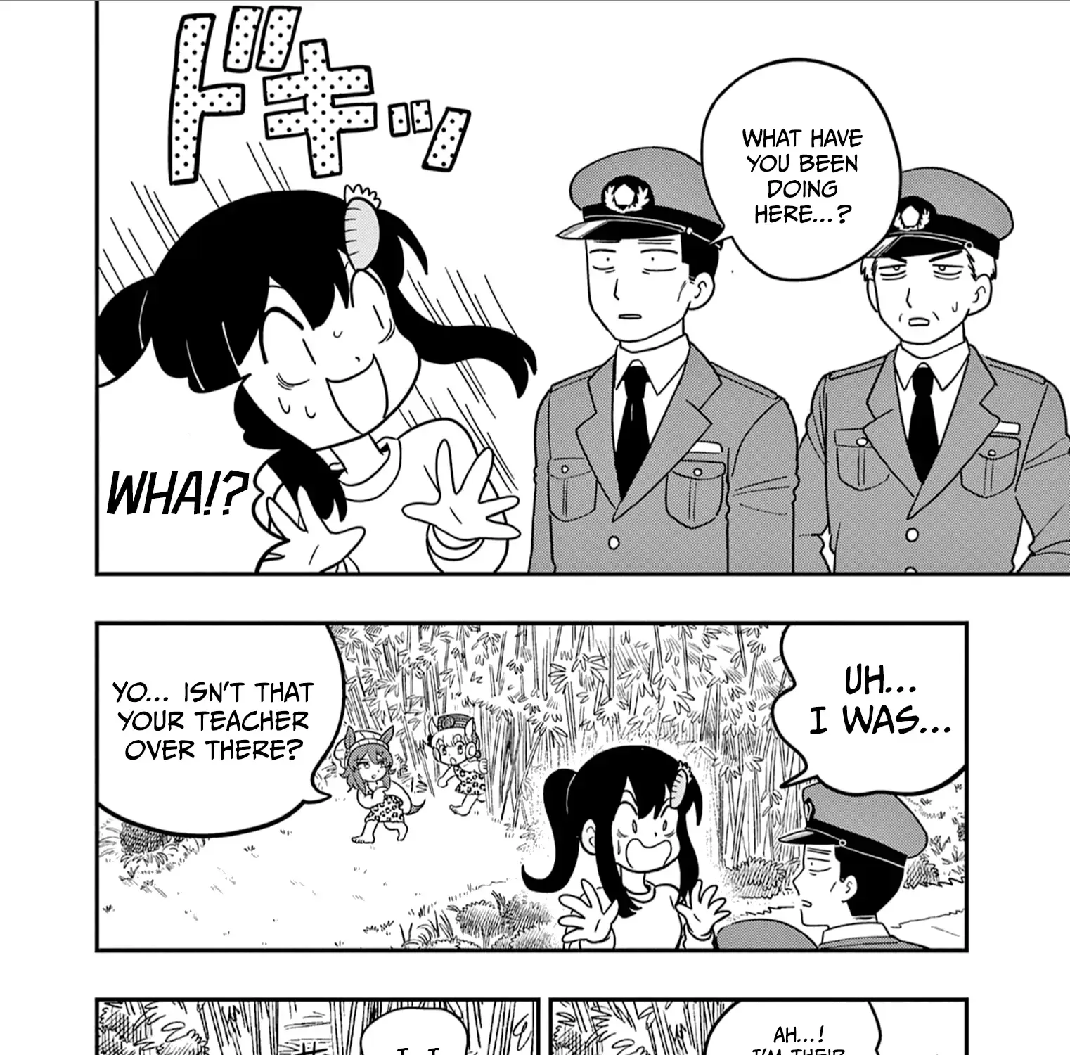 Uma Musume Pretty Derby Pisupisu☆Supisupi Golshi-Chan Chapter 38 page 23