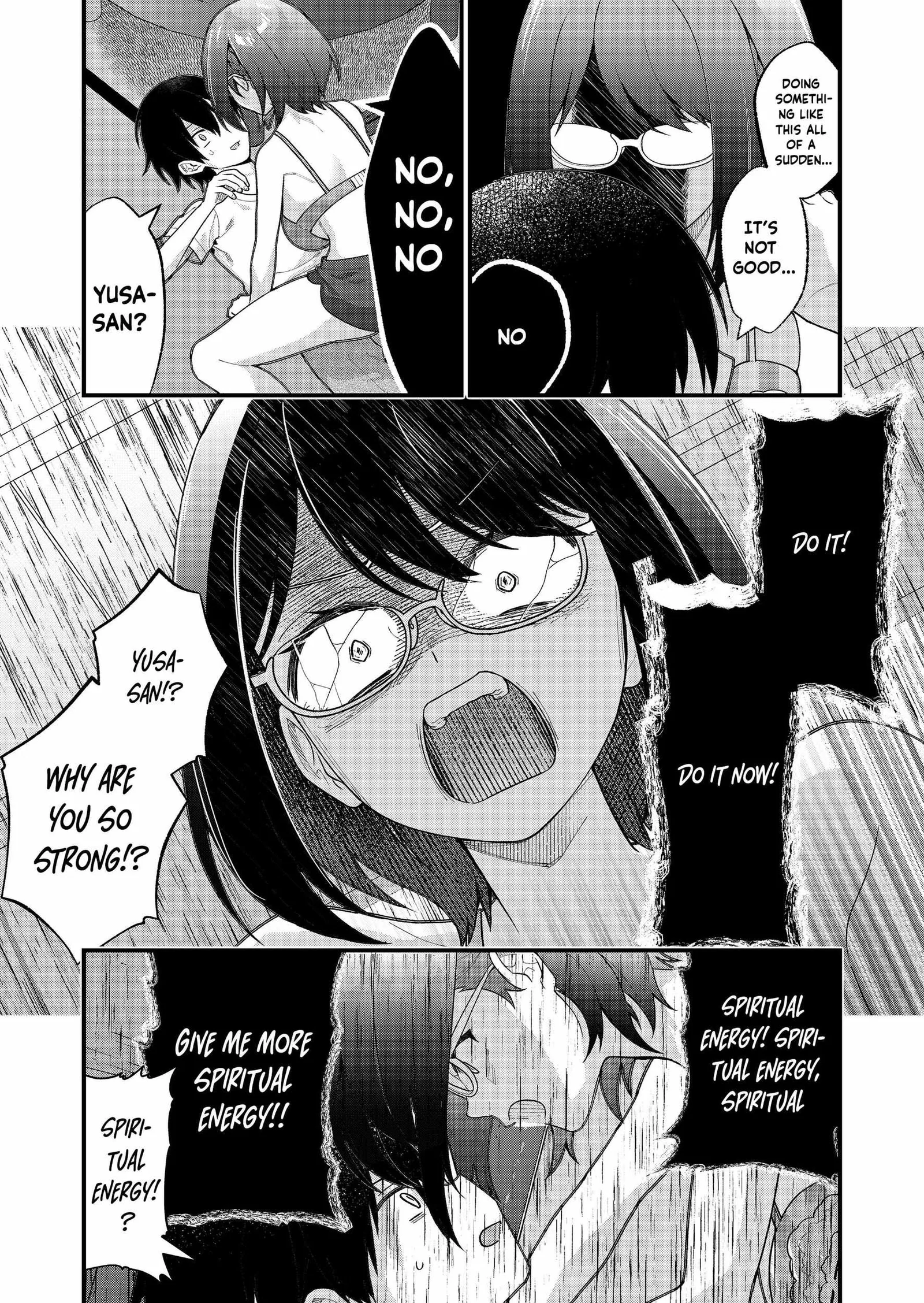 Uchi ni Kaeru to Itsumo Kukkoro ga Iru Chapter 38 page 6