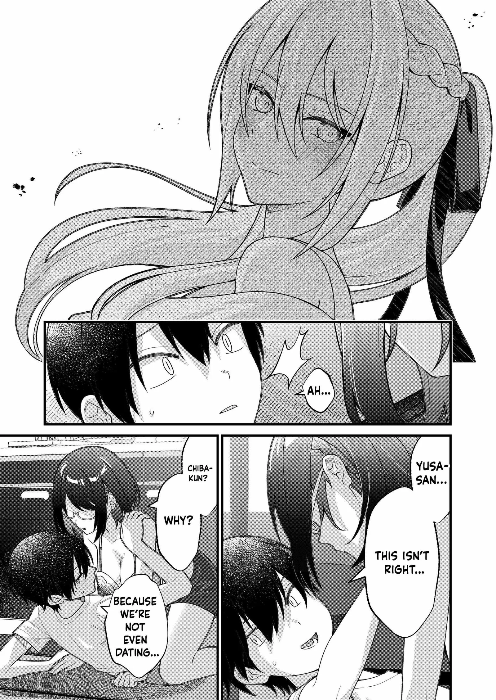 Uchi ni Kaeru to Itsumo Kukkoro ga Iru Chapter 38 page 5