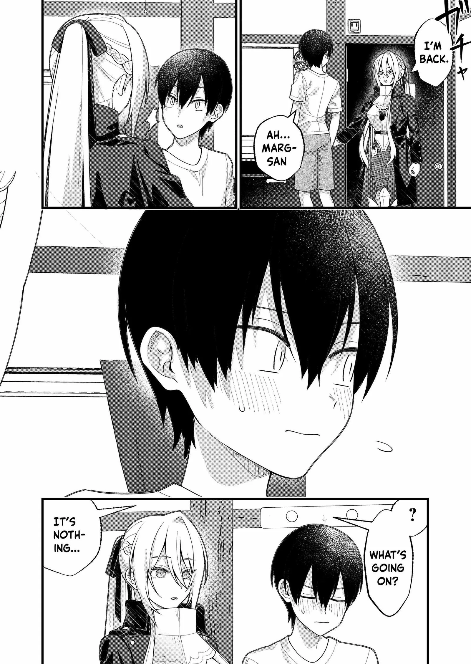 Uchi ni Kaeru to Itsumo Kukkoro ga Iru Chapter 38 page 9