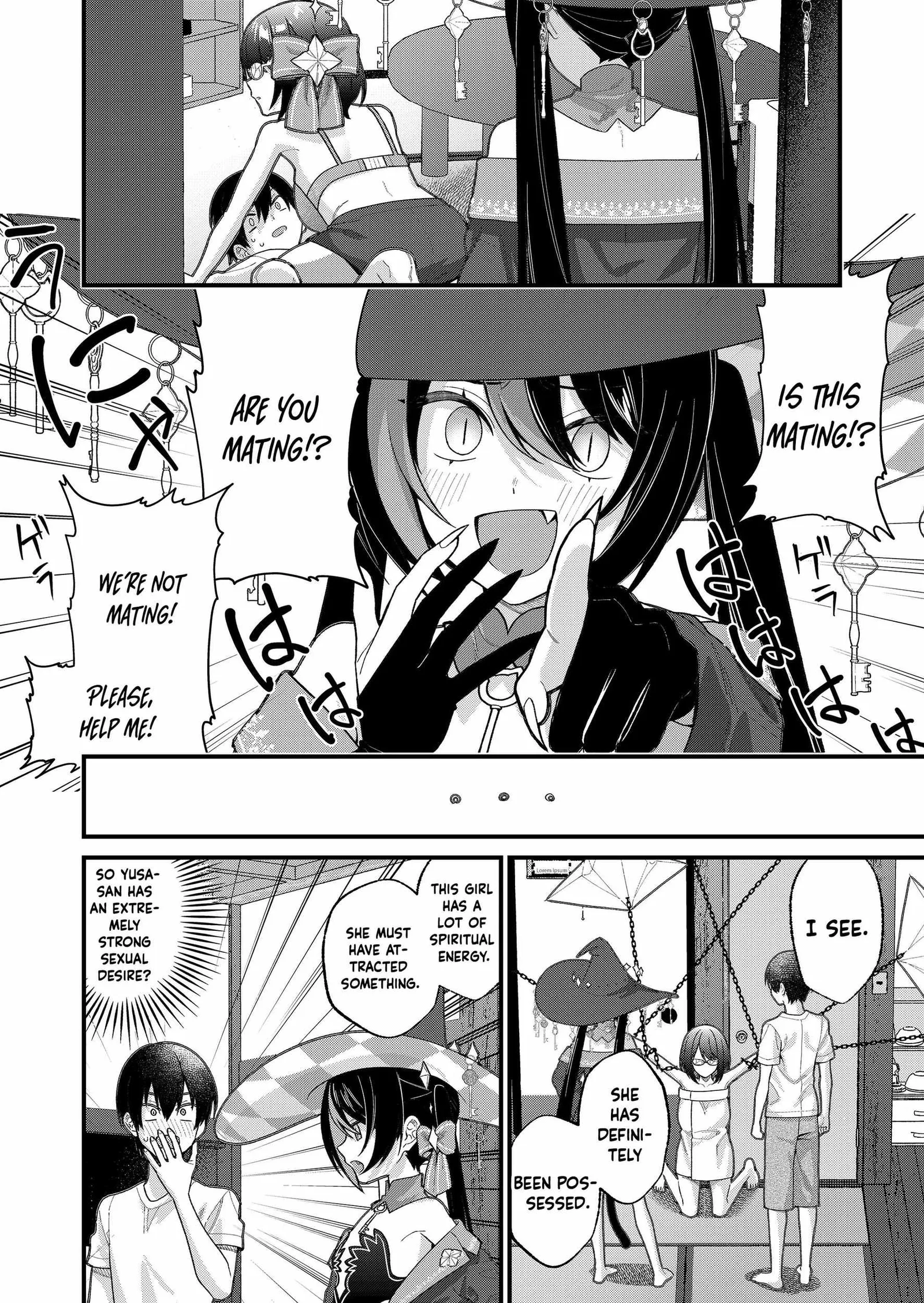 Uchi ni Kaeru to Itsumo Kukkoro ga Iru Chapter 38 page 8