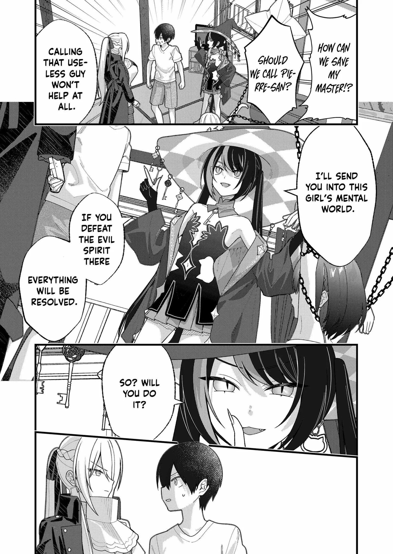 Uchi ni Kaeru to Itsumo Kukkoro ga Iru Chapter 38 page 11