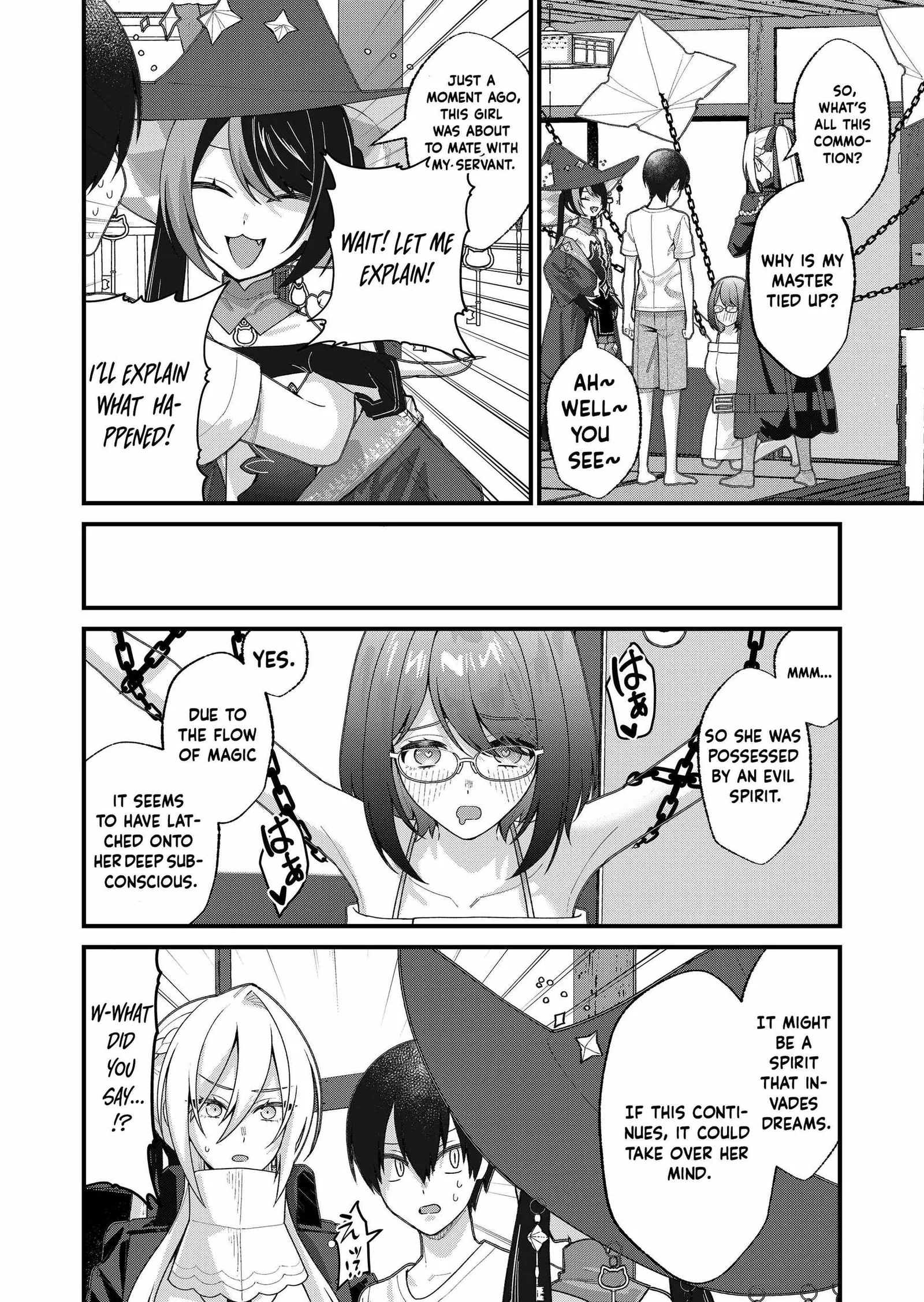 Uchi ni Kaeru to Itsumo Kukkoro ga Iru Chapter 38 page 10