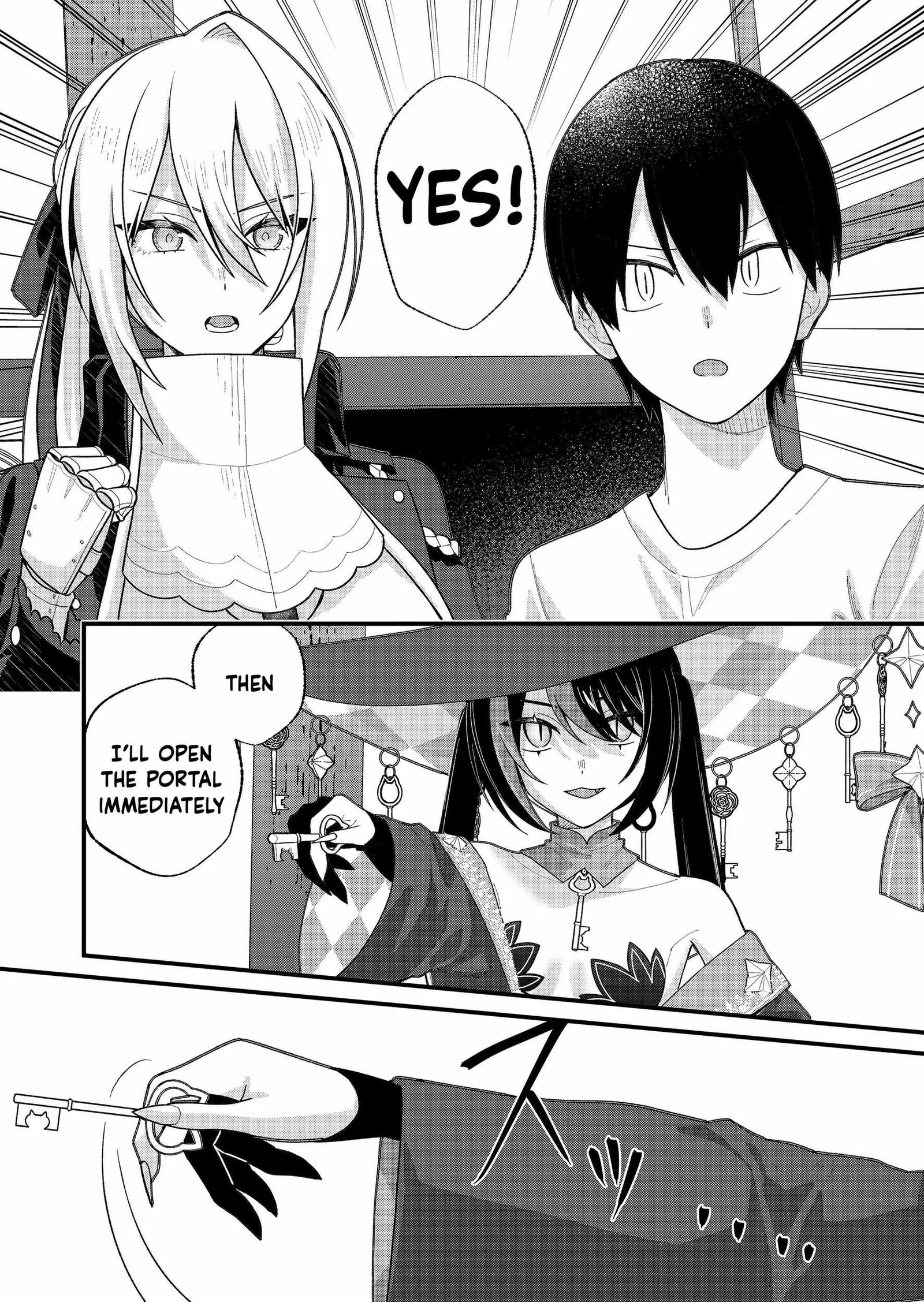 Uchi ni Kaeru to Itsumo Kukkoro ga Iru Chapter 38 page 12