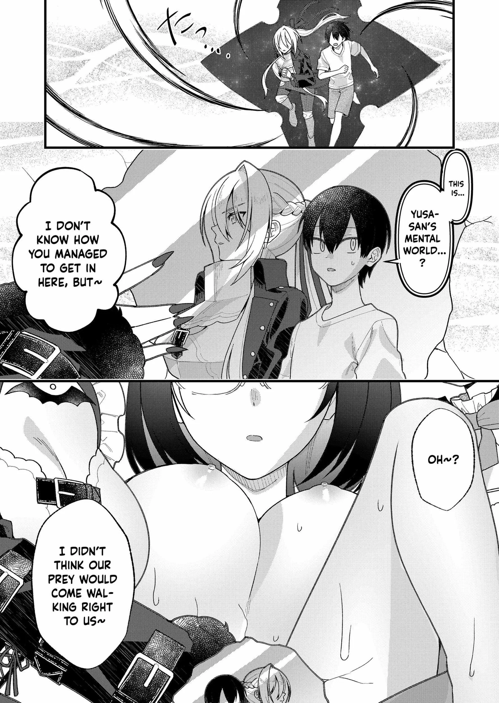 Uchi ni Kaeru to Itsumo Kukkoro ga Iru Chapter 38 page 14
