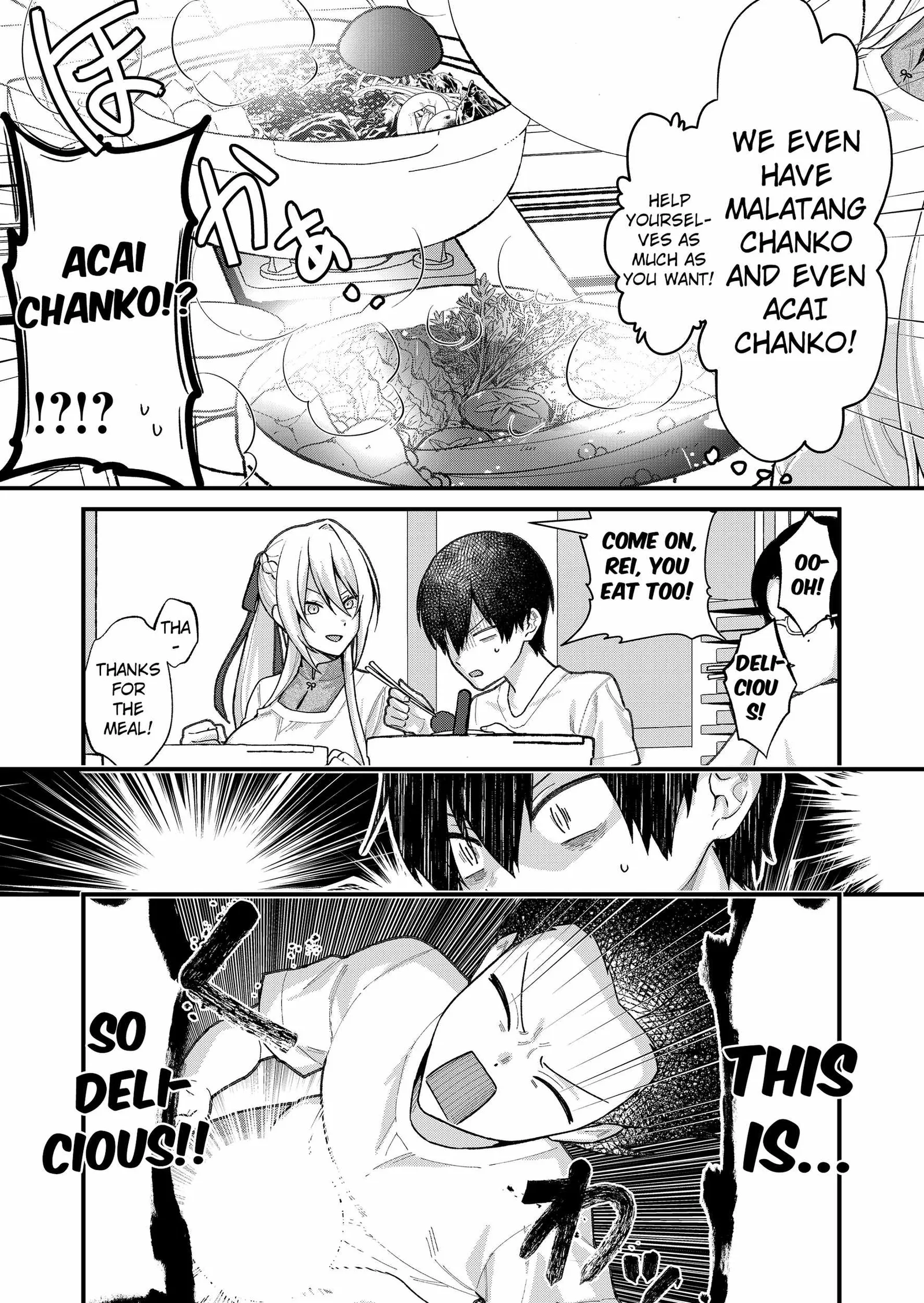 Uchi ni Kaeru to Itsumo Kukkoro ga Iru Chapter 39 page 6