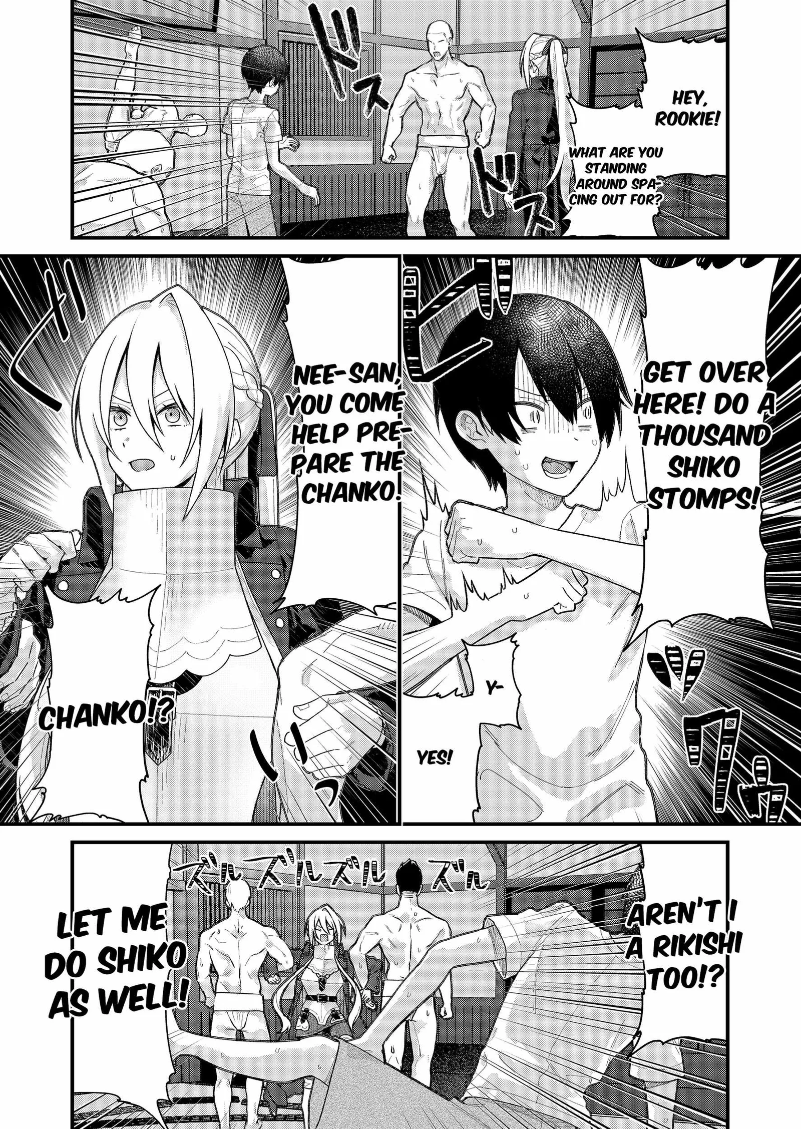 Uchi ni Kaeru to Itsumo Kukkoro ga Iru Chapter 39 page 4