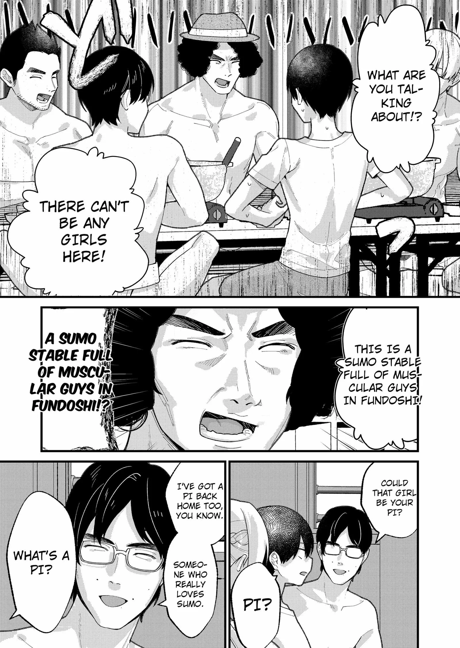 Uchi ni Kaeru to Itsumo Kukkoro ga Iru Chapter 39 page 9