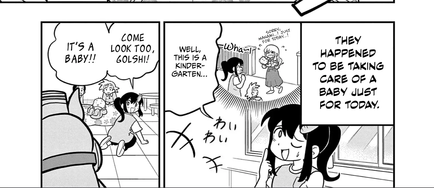 Uma Musume Pretty Derby Pisupisu☆Supisupi Golshi-Chan Chapter 39 page 2