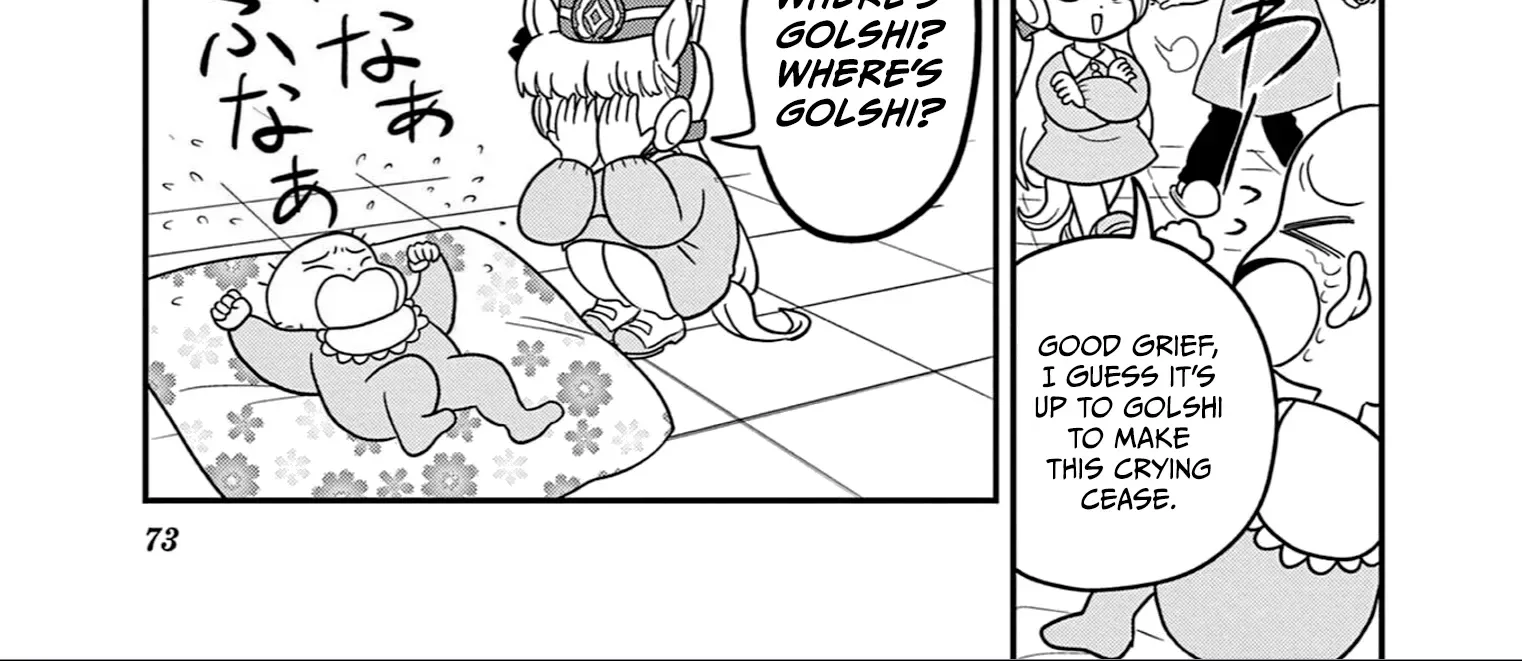 Uma Musume Pretty Derby Pisupisu☆Supisupi Golshi-Chan Chapter 39 page 6