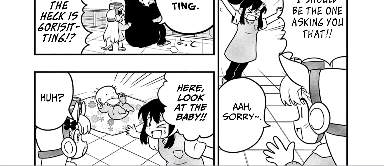Uma Musume Pretty Derby Pisupisu☆Supisupi Golshi-Chan Chapter 39 page 4