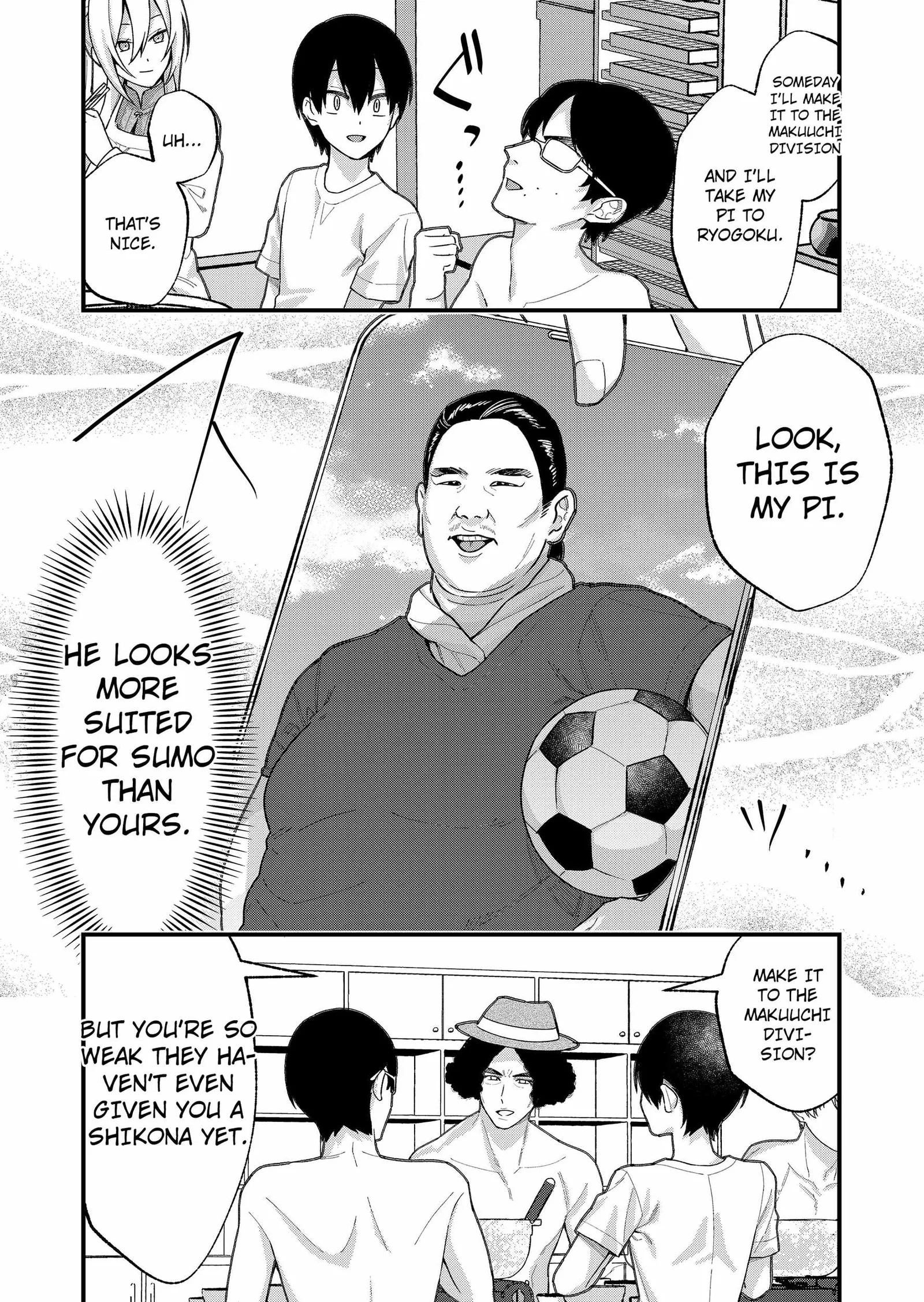 Uchi ni Kaeru to Itsumo Kukkoro ga Iru Chapter 39 page 10
