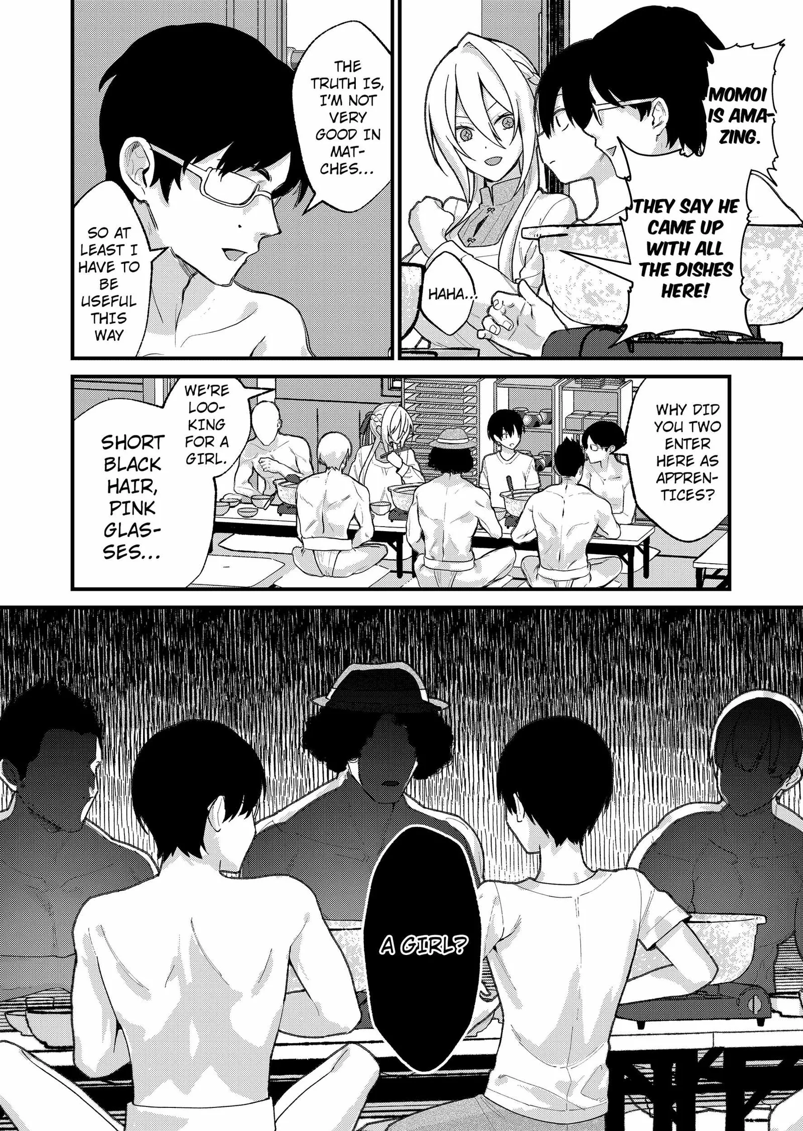 Uchi ni Kaeru to Itsumo Kukkoro ga Iru Chapter 39 page 8