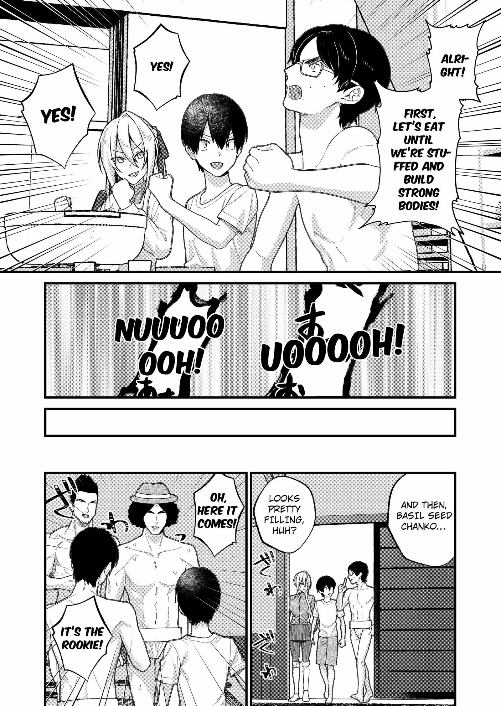 Uchi ni Kaeru to Itsumo Kukkoro ga Iru Chapter 39 page 12