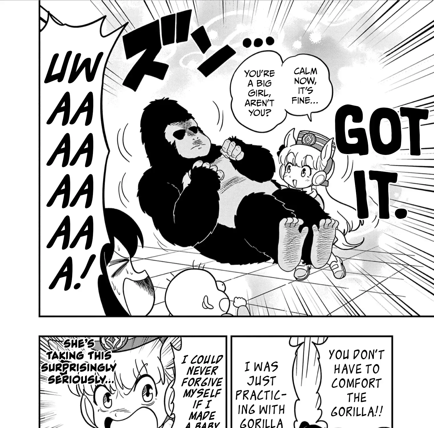 Uma Musume Pretty Derby Pisupisu☆Supisupi Golshi-Chan Chapter 39 page 11