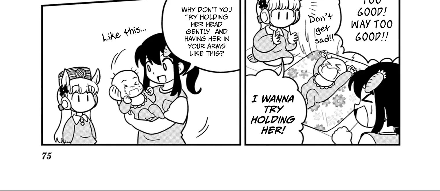 Uma Musume Pretty Derby Pisupisu☆Supisupi Golshi-Chan Chapter 39 page 10