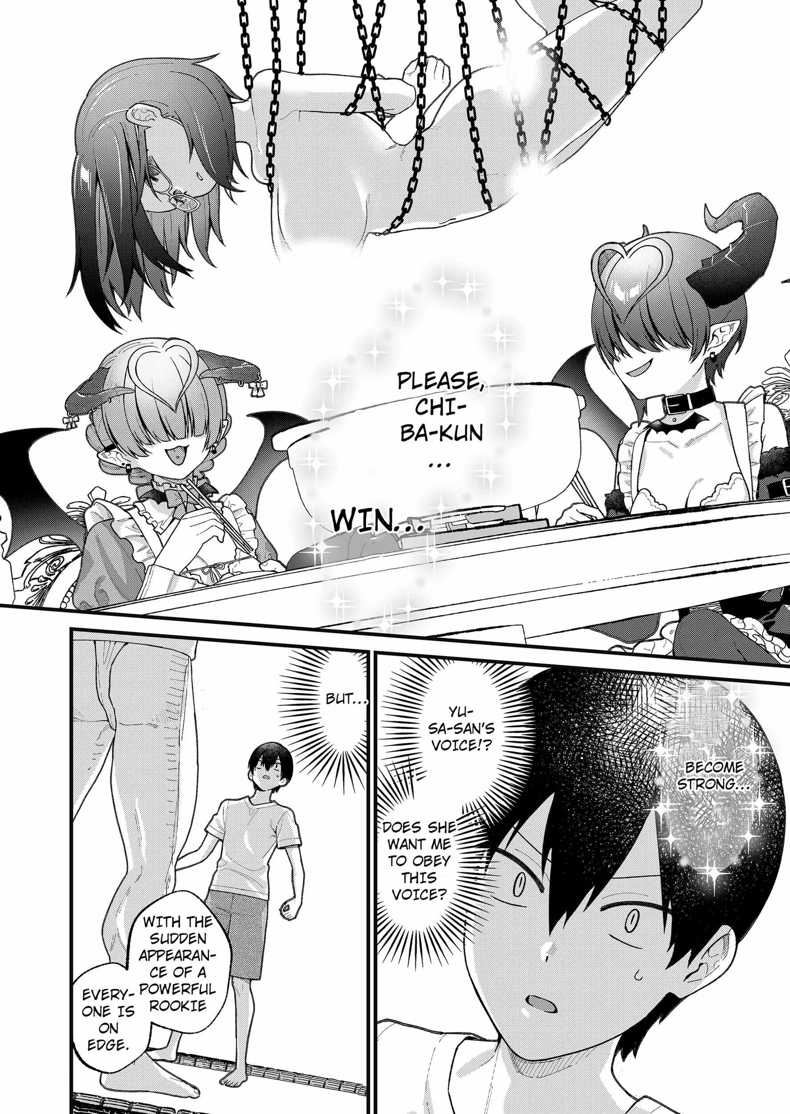 Uchi ni Kaeru to Itsumo Kukkoro ga Iru Chapter 39 page 15