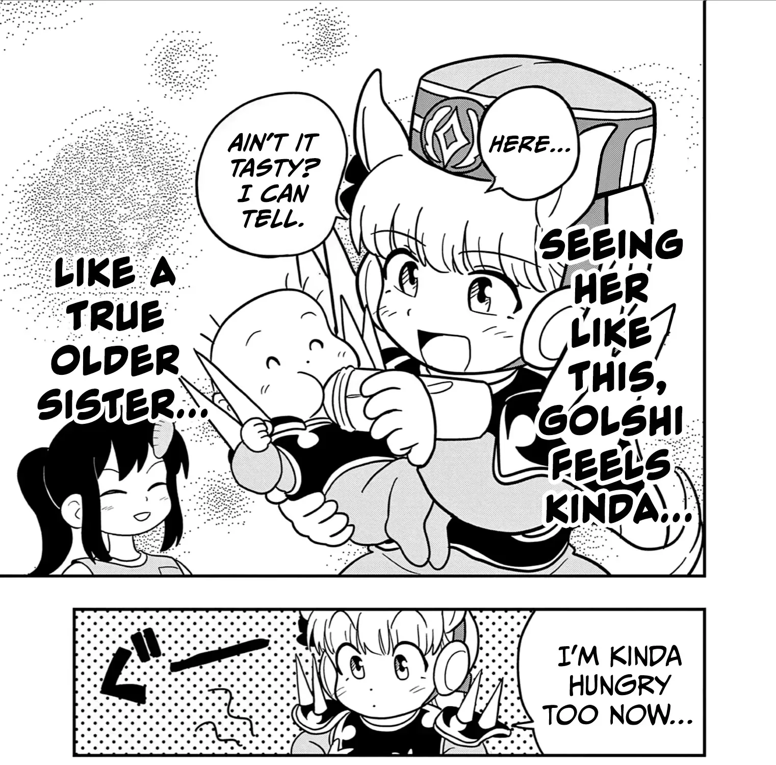 Uma Musume Pretty Derby Pisupisu☆Supisupi Golshi-Chan Chapter 39 page 21