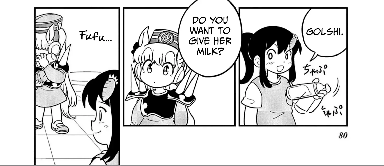 Uma Musume Pretty Derby Pisupisu☆Supisupi Golshi-Chan Chapter 39 page 20