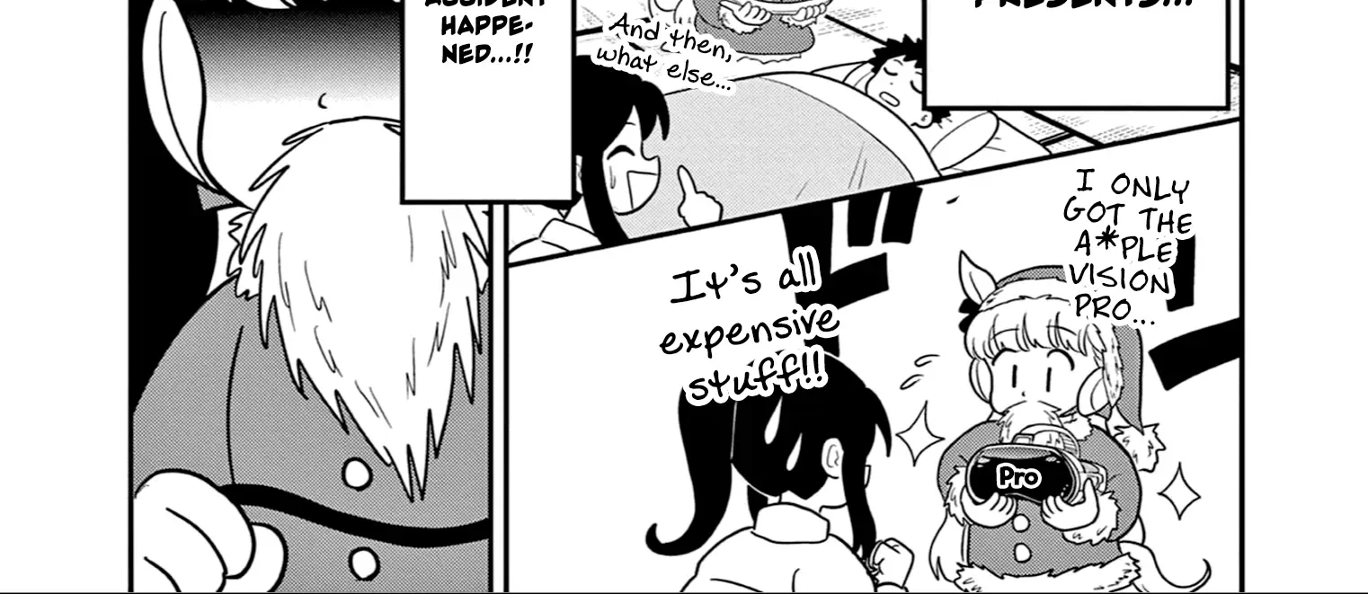 Uma Musume Pretty Derby Pisupisu☆Supisupi Golshi-Chan Chapter 40 page 18